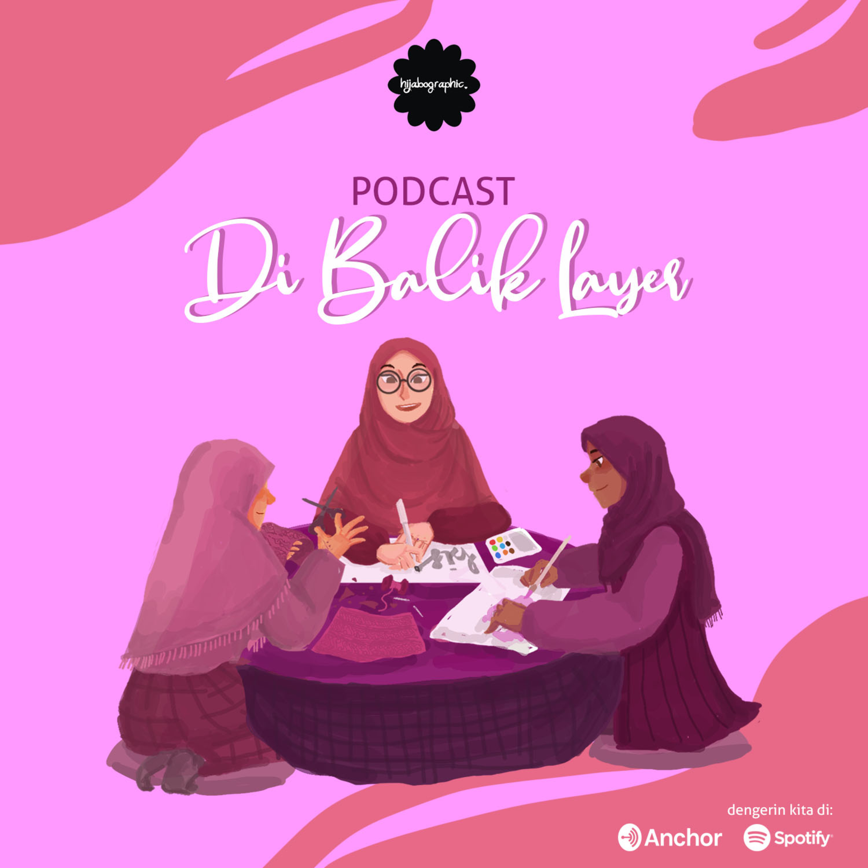 #1 Salam Hangat dari Balik Layer