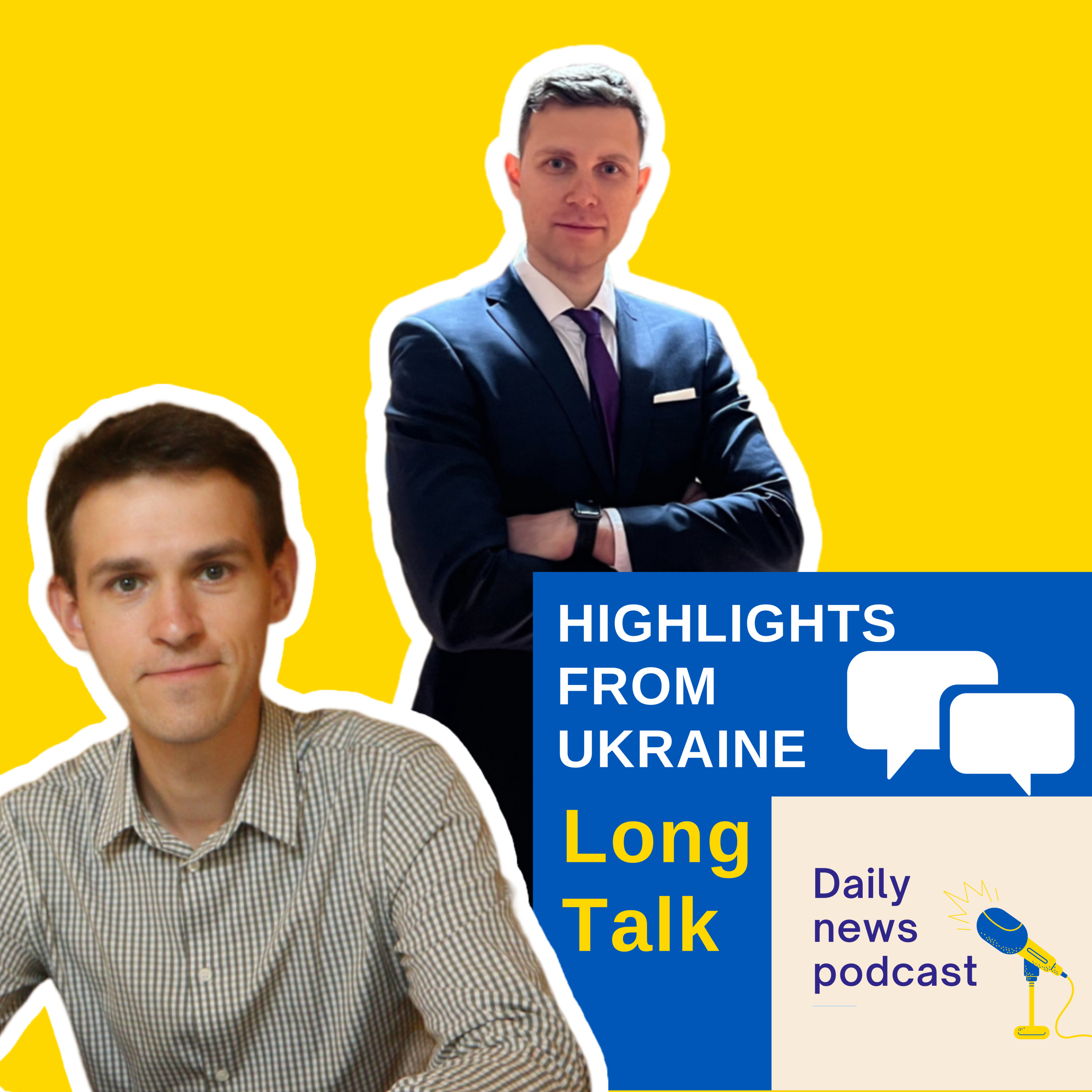 Highlights from Ukraine: Long Talk. War Economy