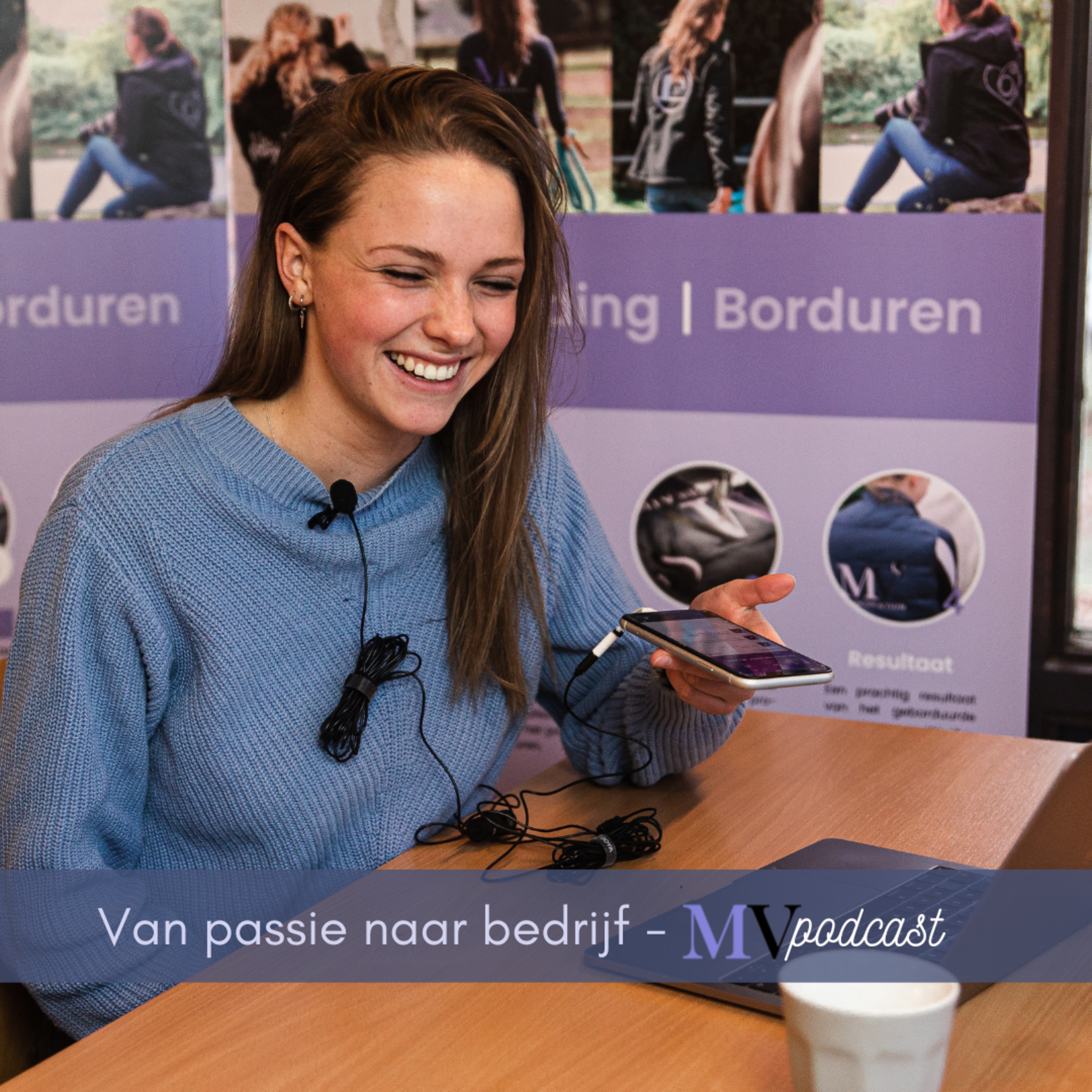 Van passie naar bedrijf - MV podcast