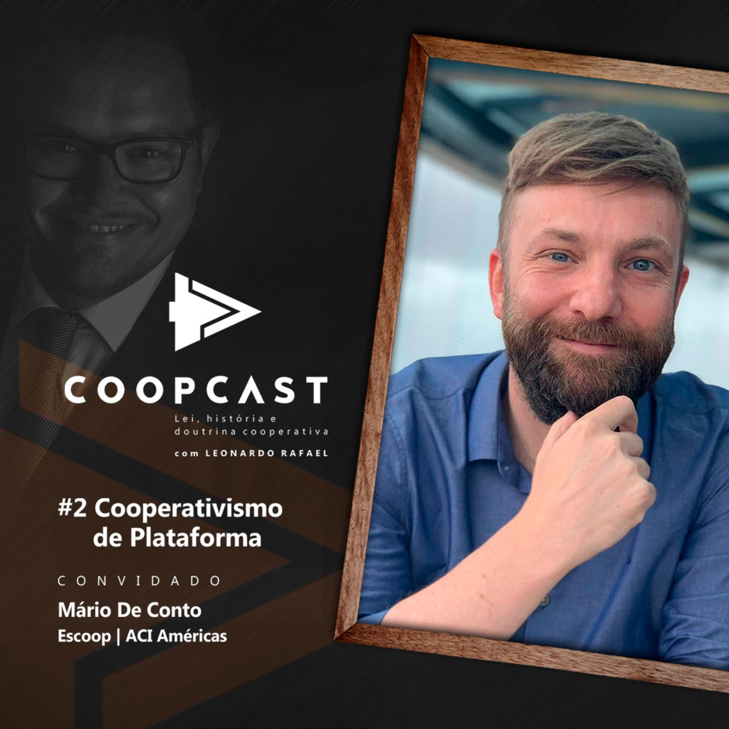 Cooperativismo de Plataforma com Mário De Conto