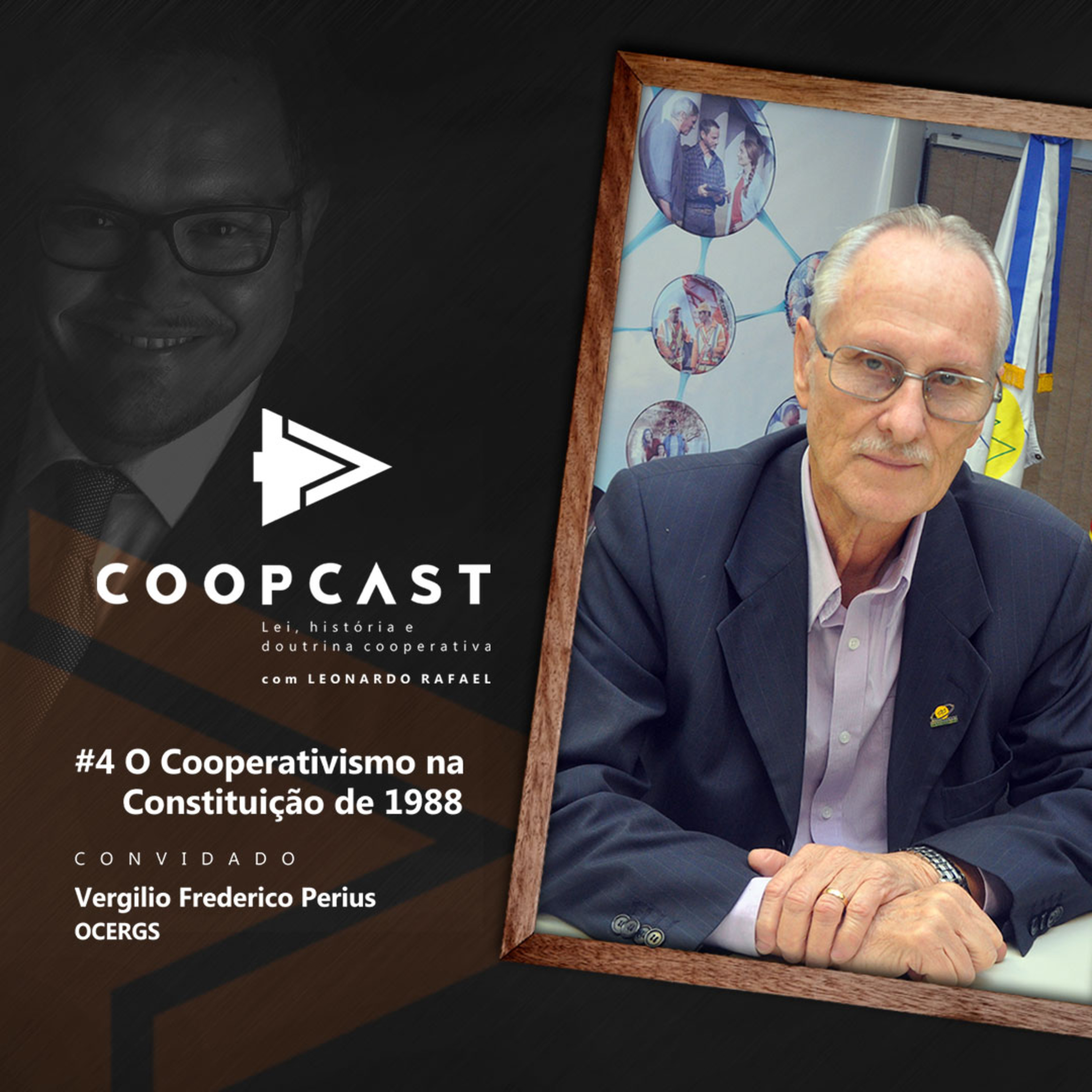 O Cooperativismo na Constituição de 1988 com Vergílio Perius