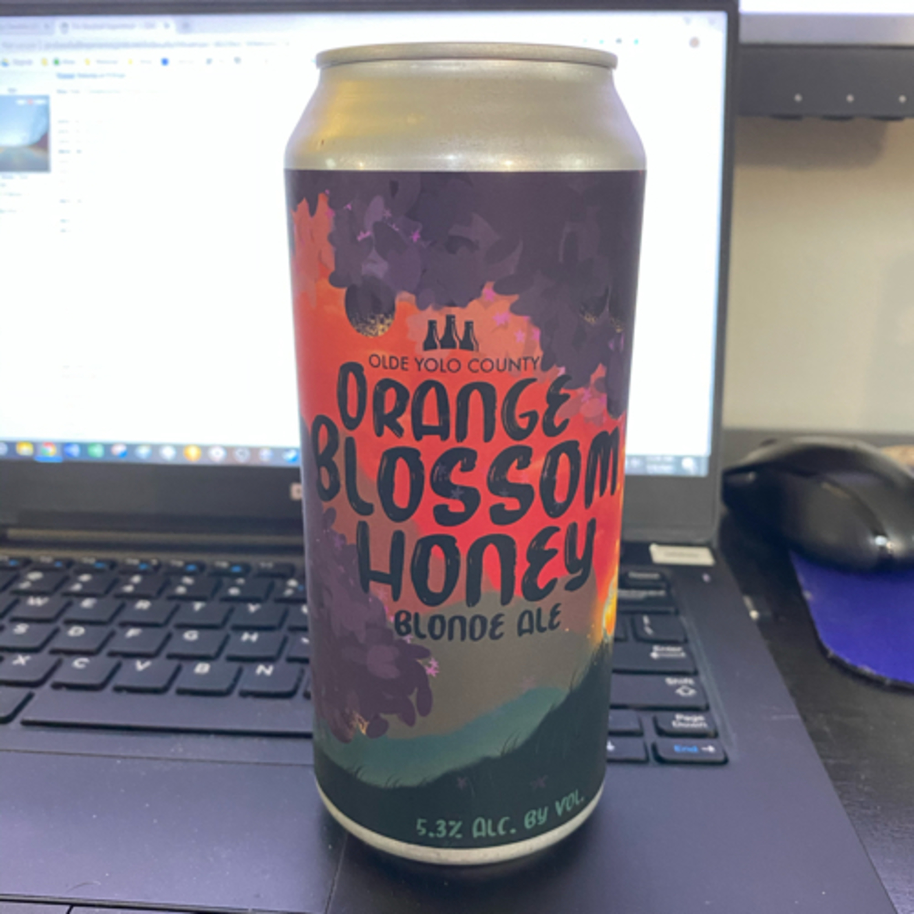 Episode II: Orange Blossom Honey Blonde Ale