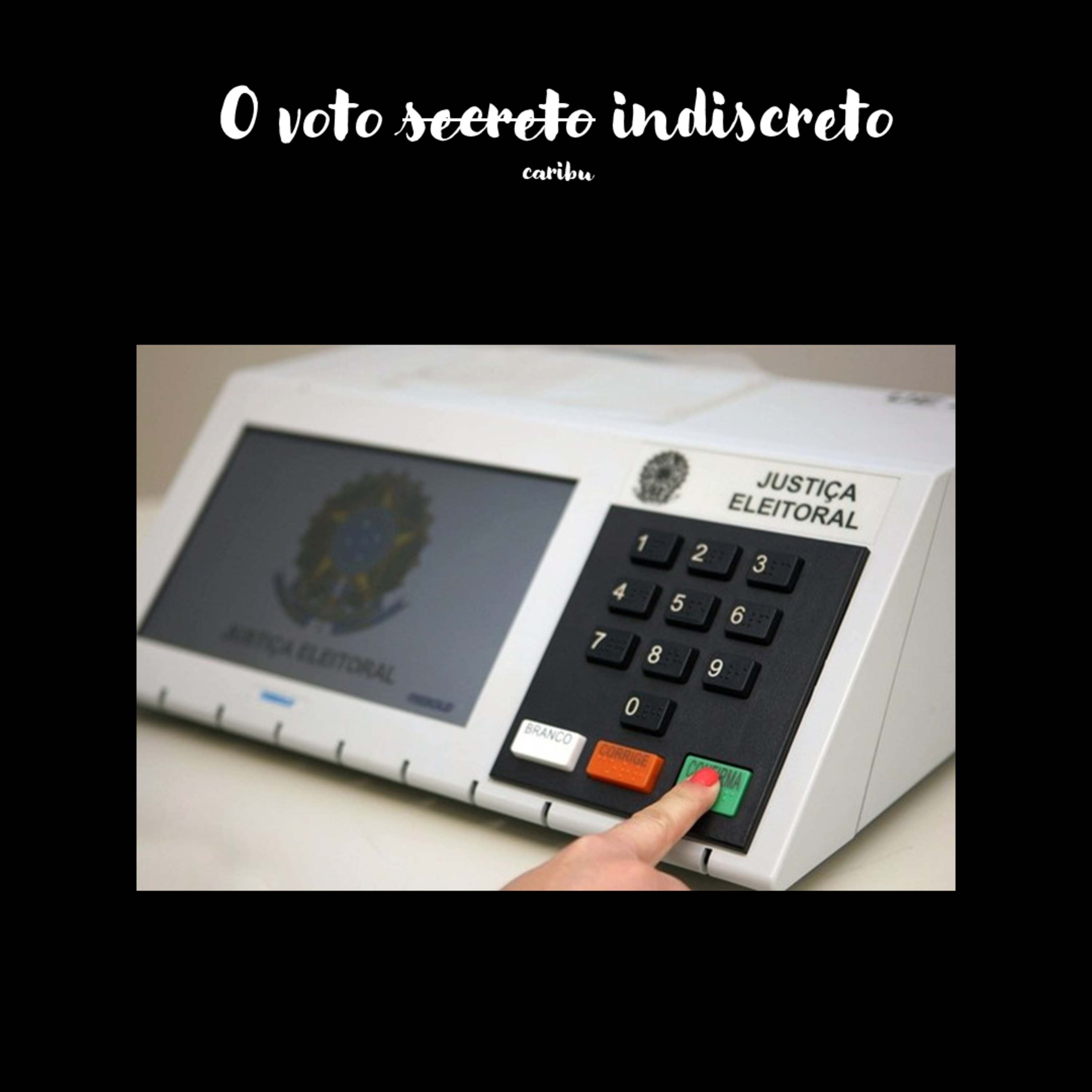 O voto indiscreto episode artwork