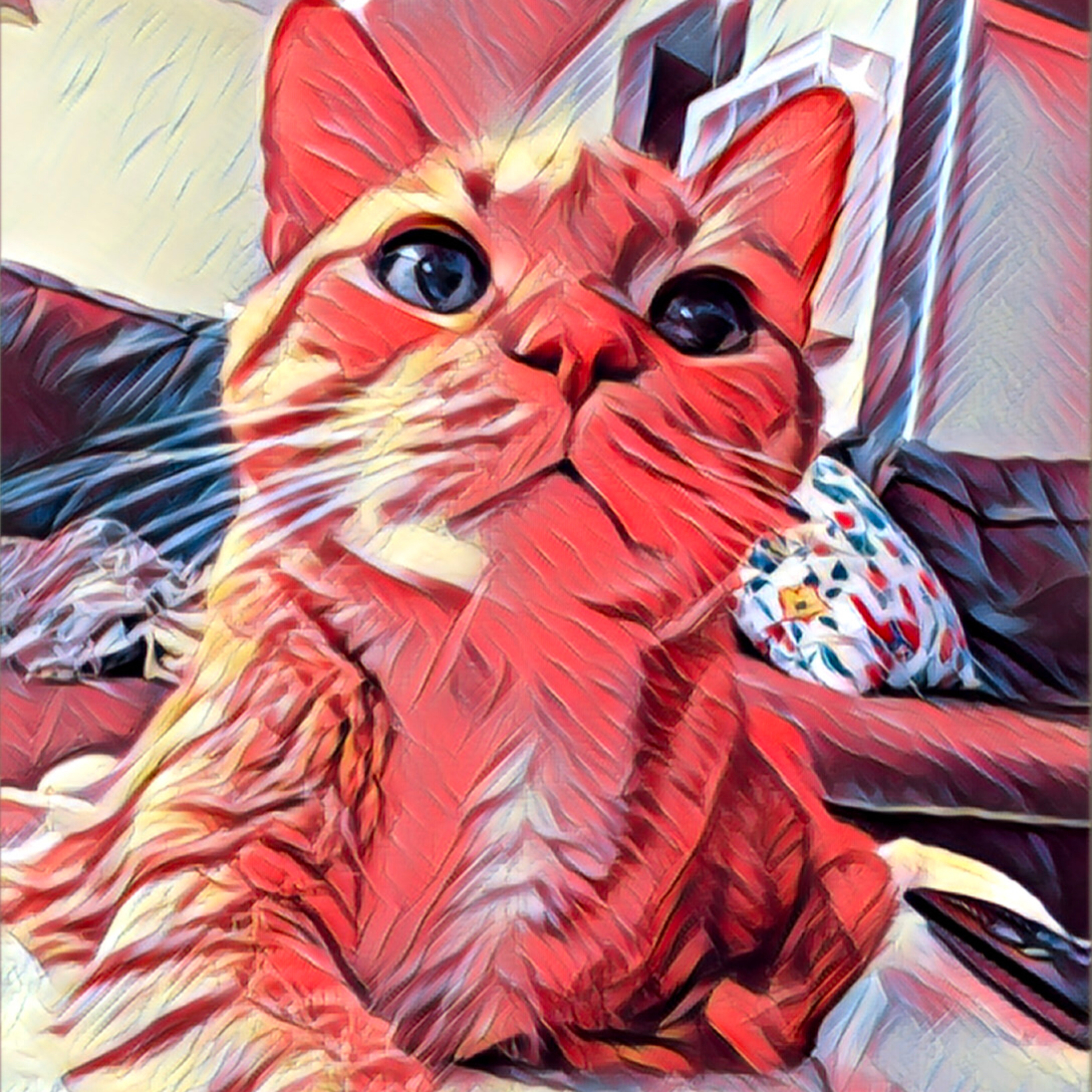 What’s wrong with my cat????
