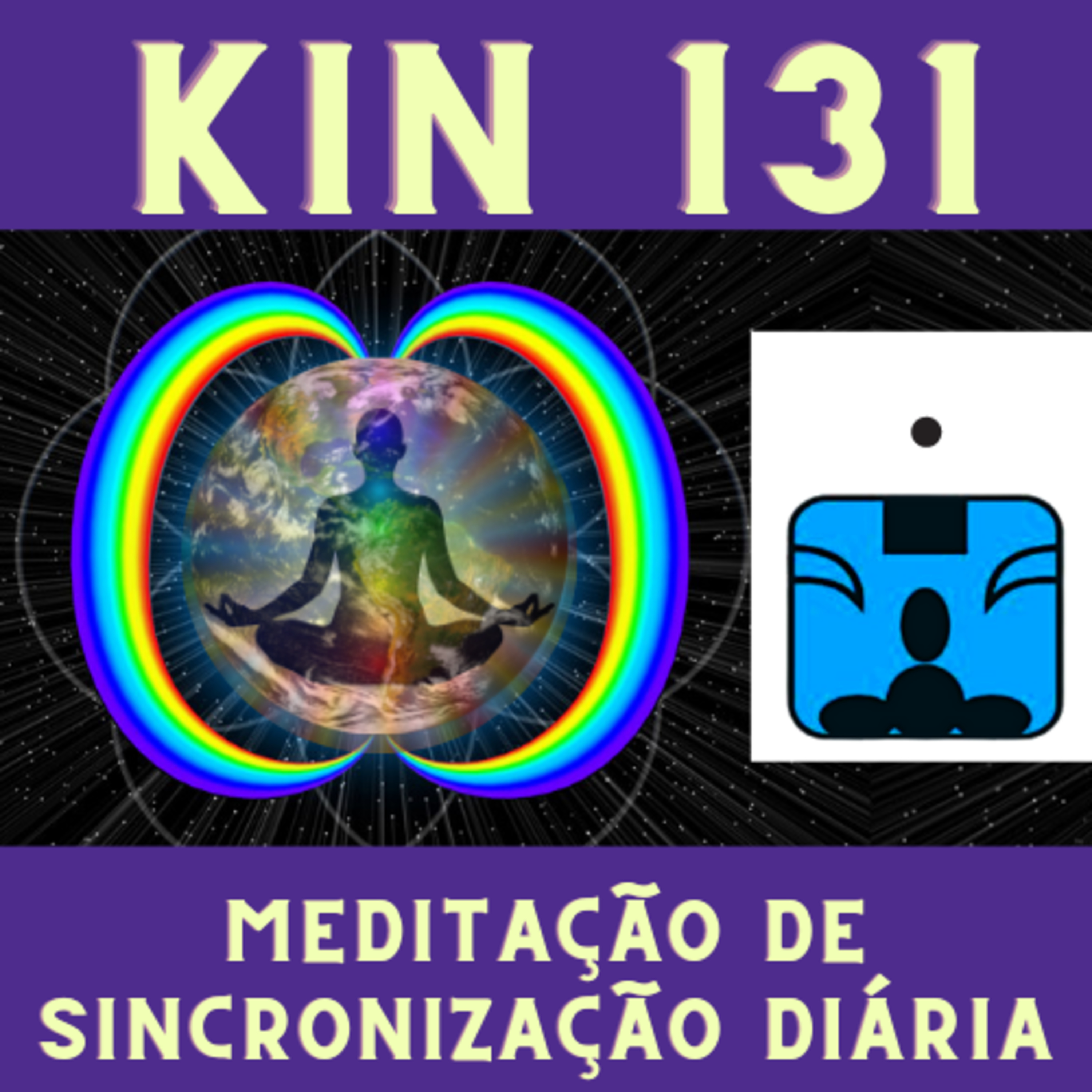 MSD - Kin 131 - Macaco Magnético Azul (versão NS1.34.6.28) episode artwork
