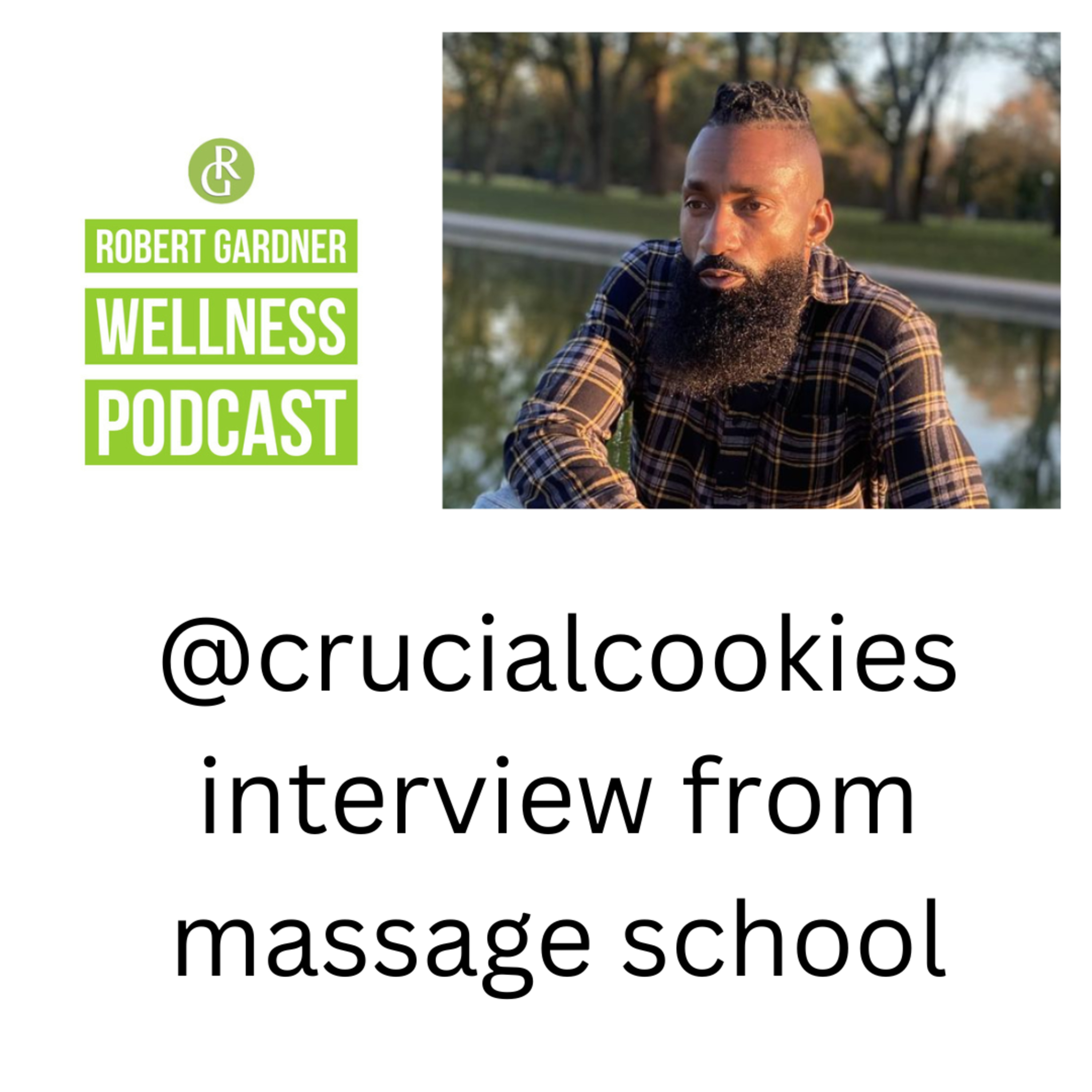 Eldra Interviews Robert Gardner from Massage School