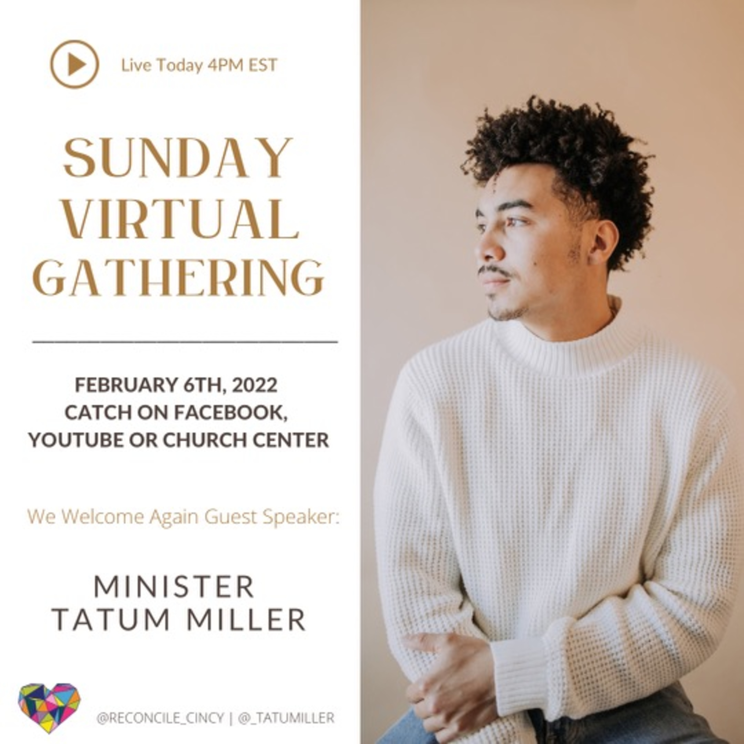 Reconcile Community Church Podcast