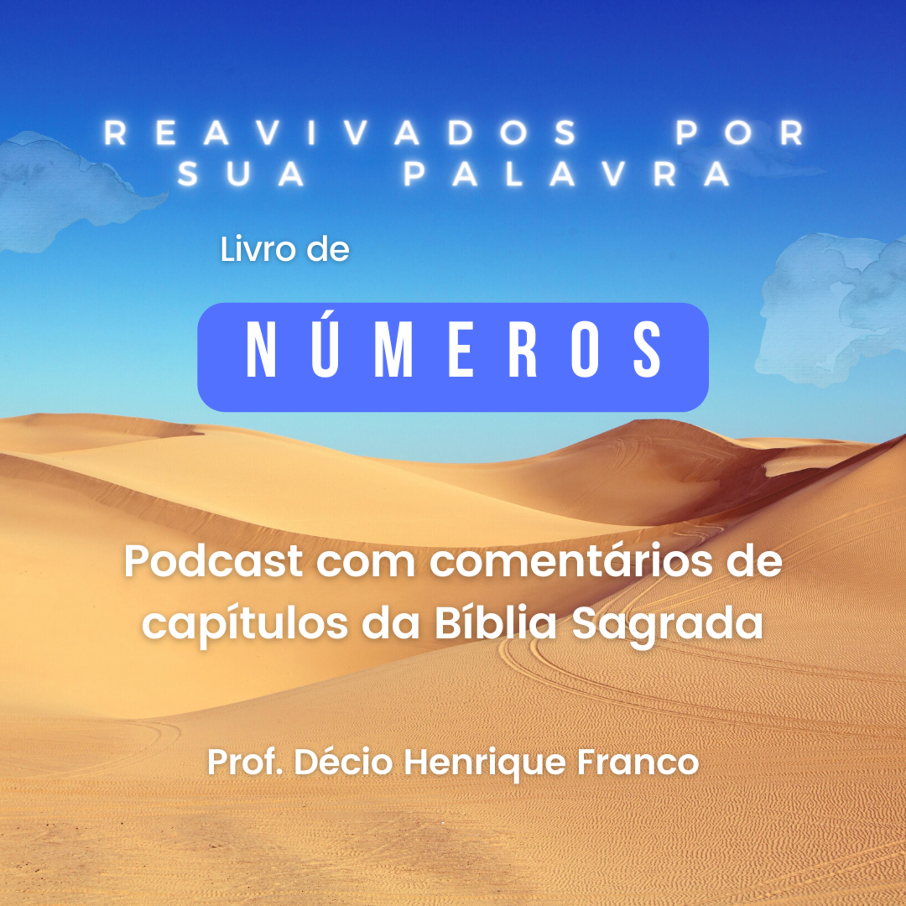 Números - Capítulo 16 - Reavivados Por Sua Palavra #rpsp episode artwork