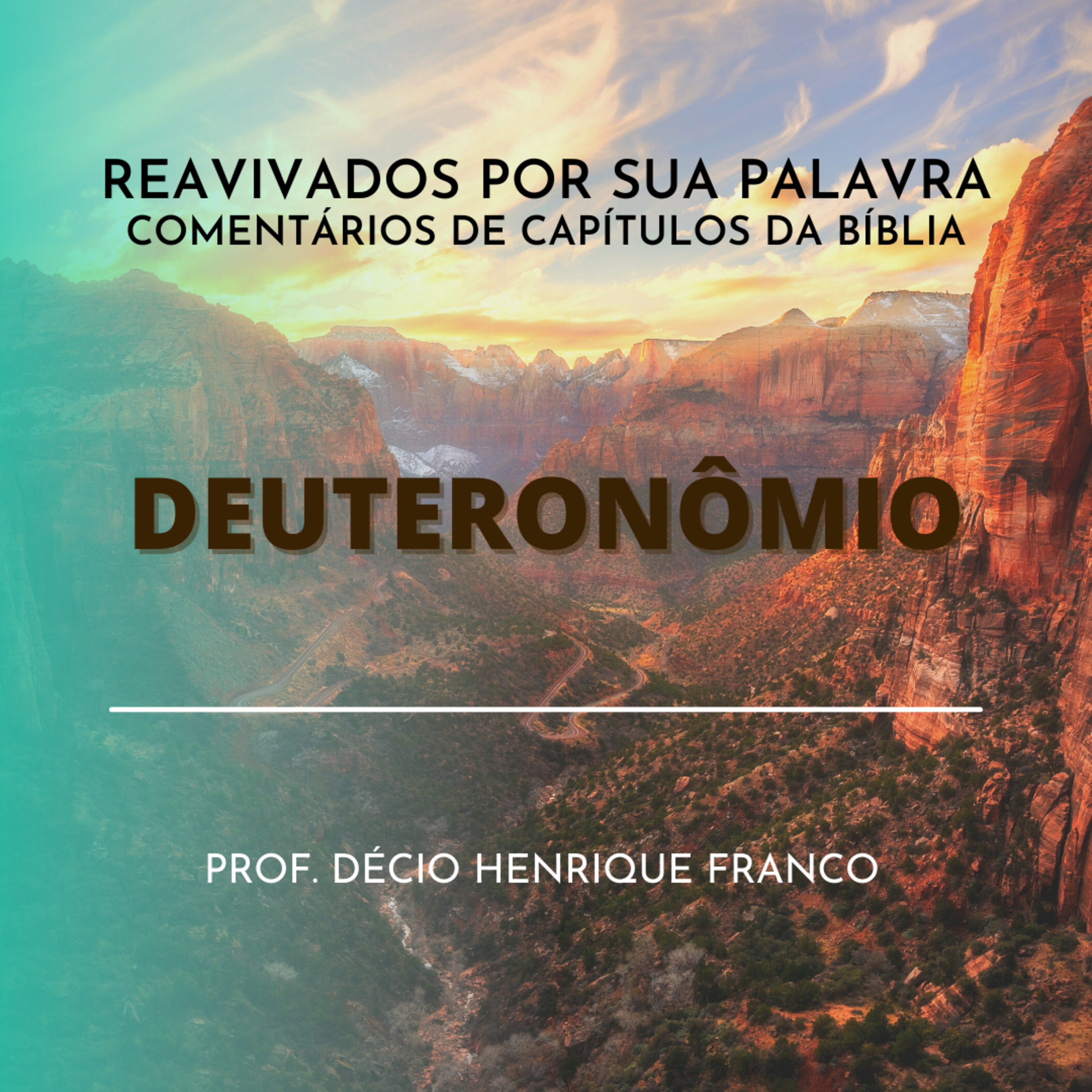 Deuteronômio - Capítulo 24 - Reavivados Por Sua Palavra #rpsp episode artwork