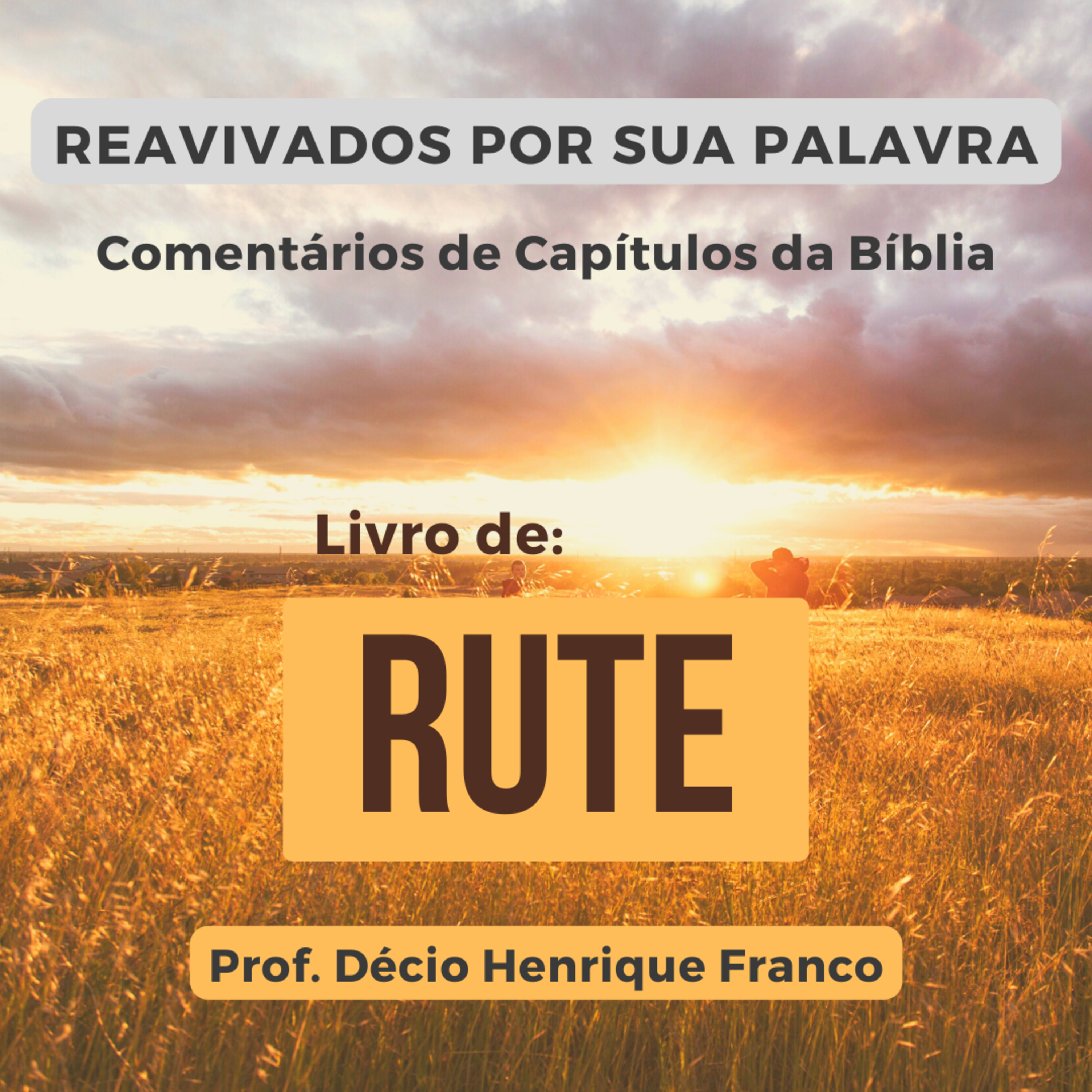 Rute - Capítulo 4 - Reavivados Por Sua Palavra #rpsp episode artwork