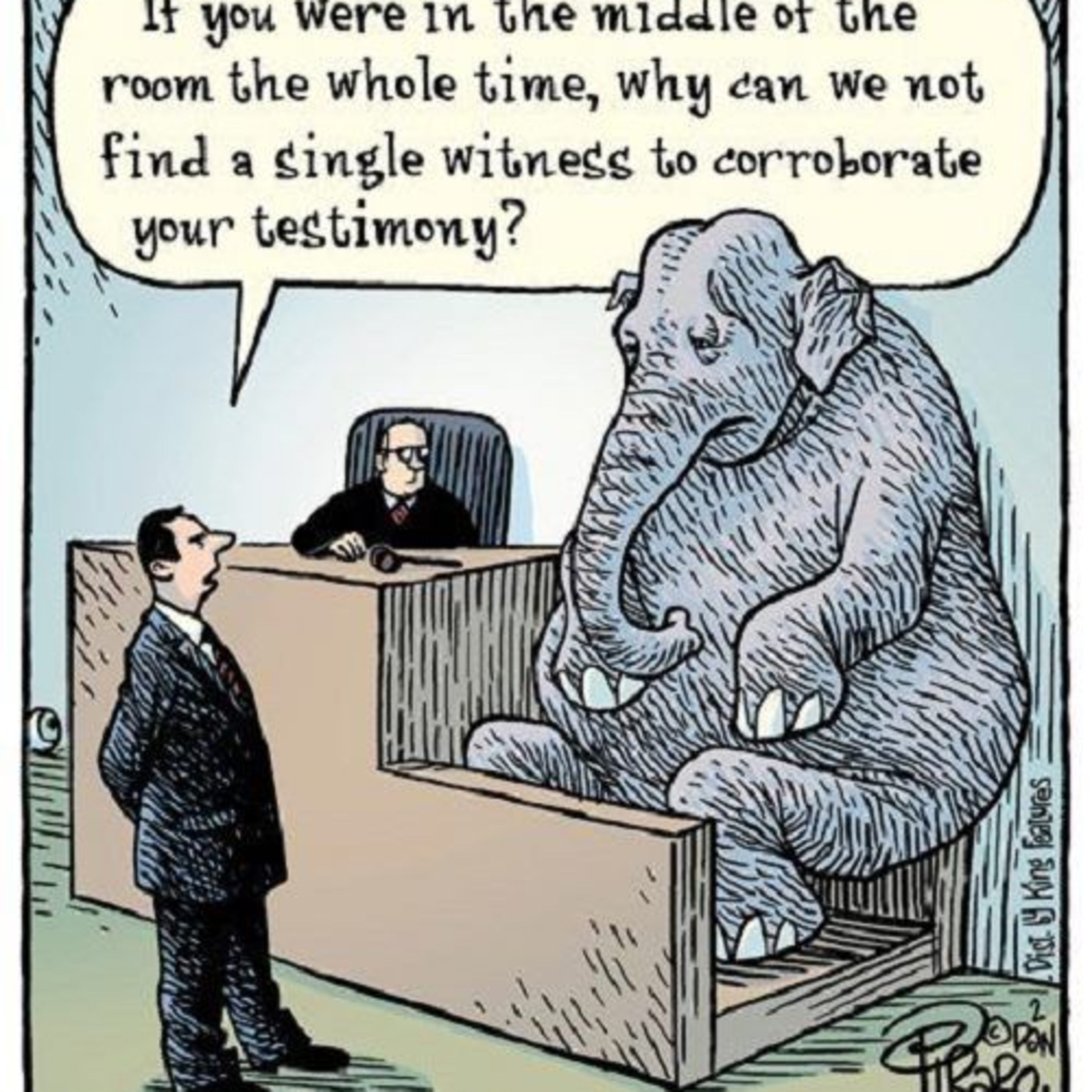 Three Elephants In The Middle of the Room - Part 2 - John 4:9-15 - Pastor Olan Butler episode artwork