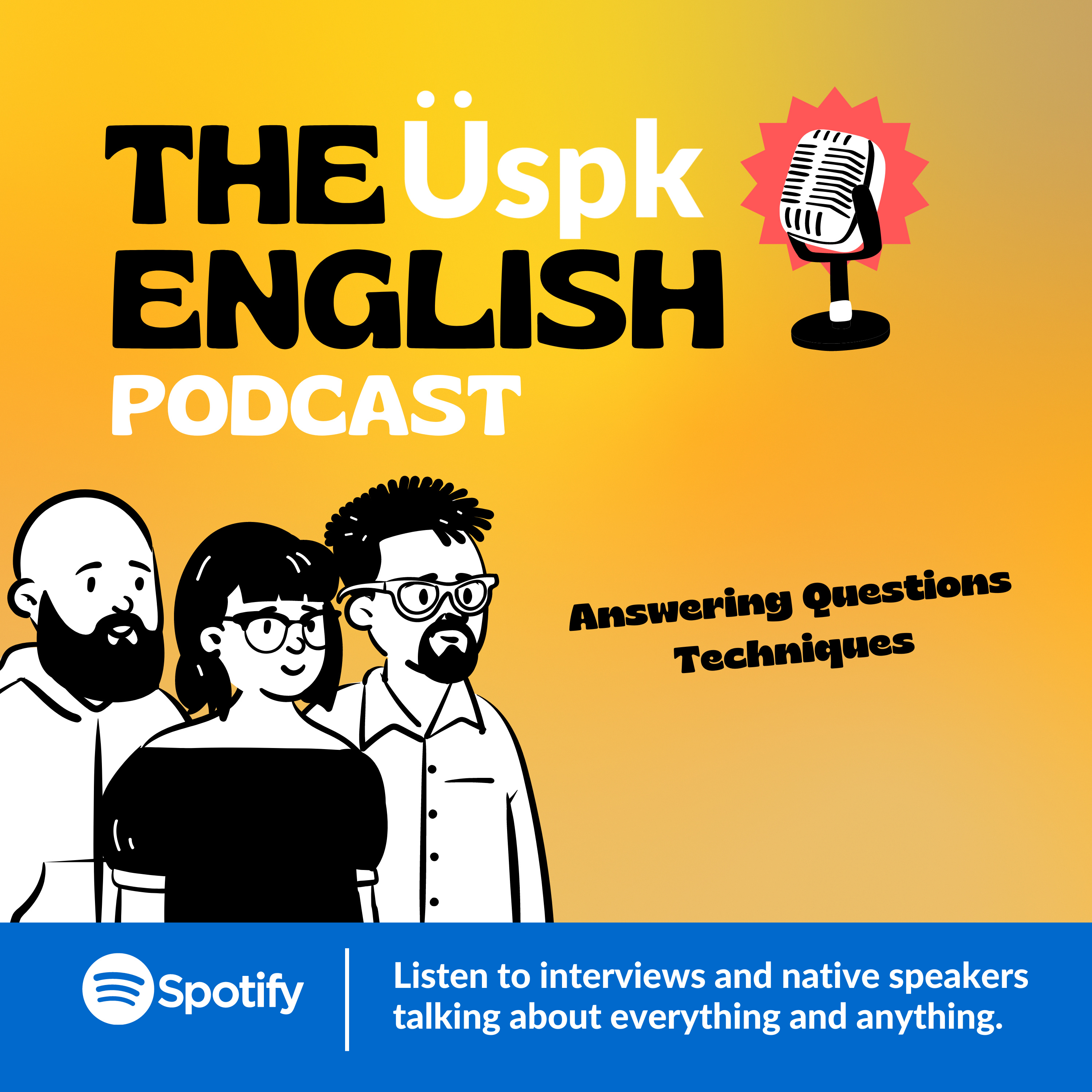 The USPK English Podcast