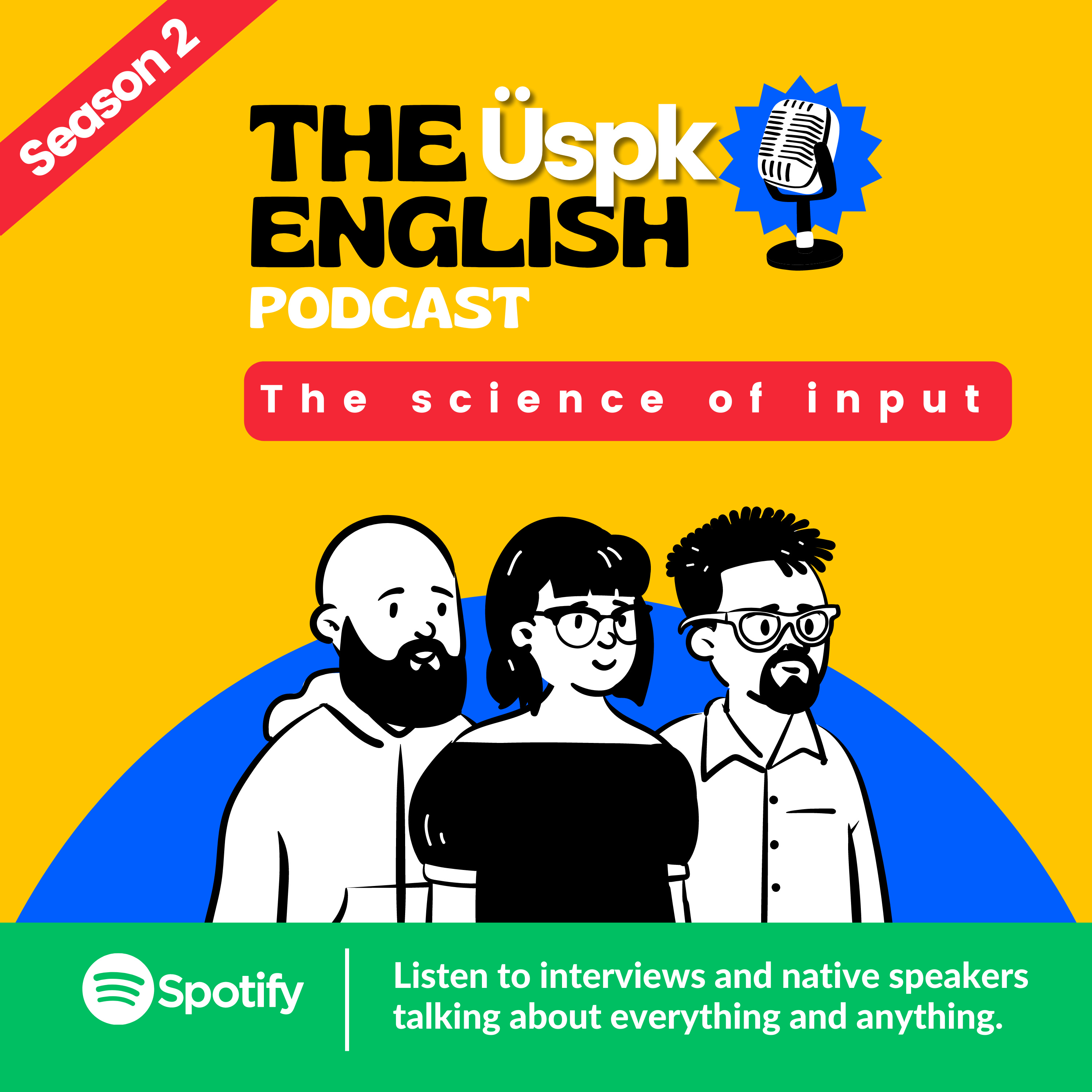 The USPK English Podcast