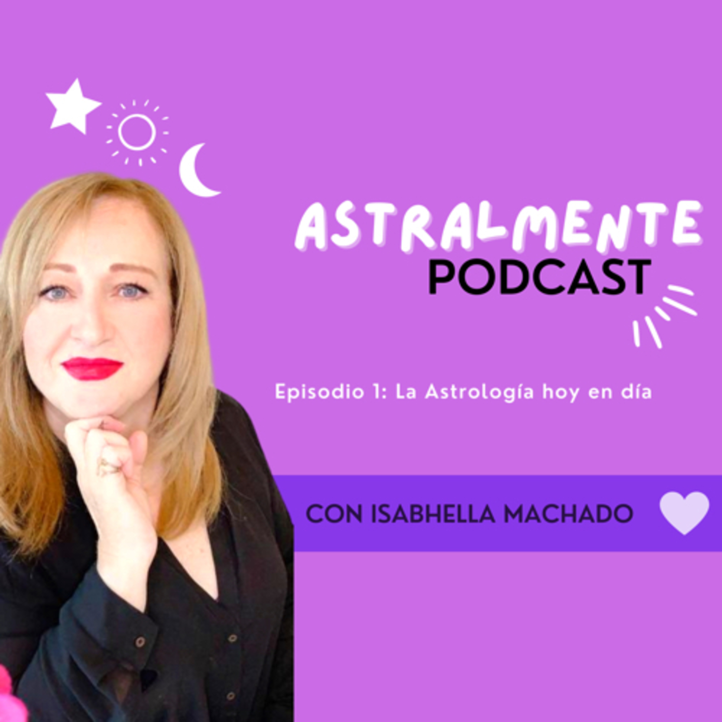 Portada de Astralmente Isa