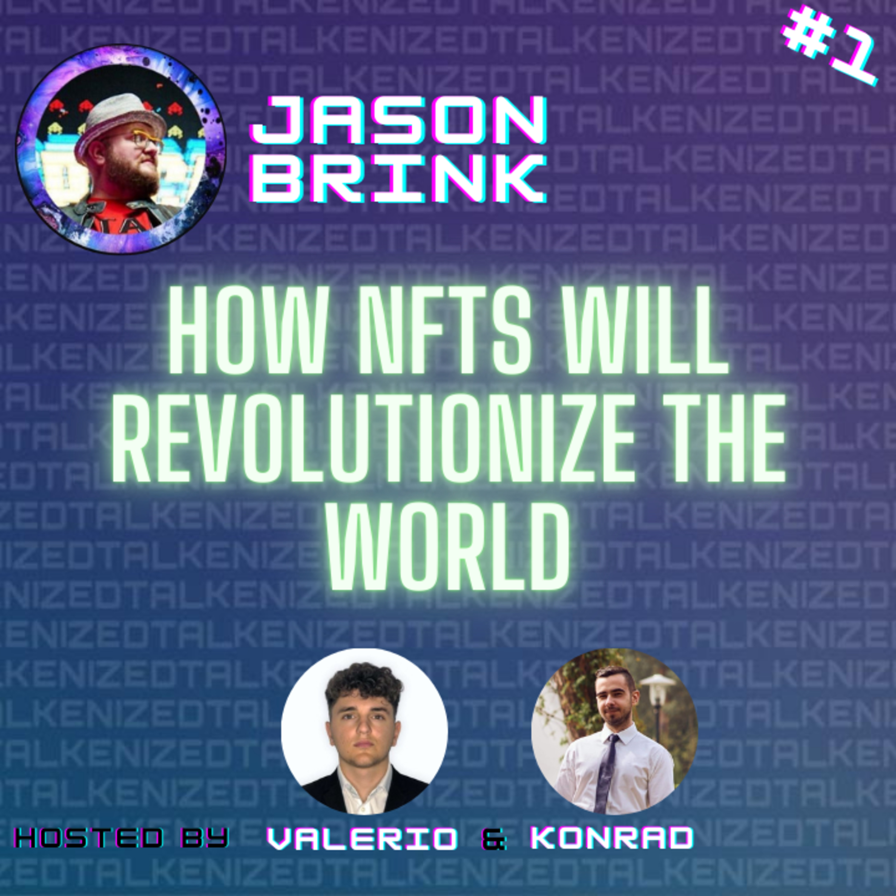 Talkenized - The #1 Web 3.0 Podcast
