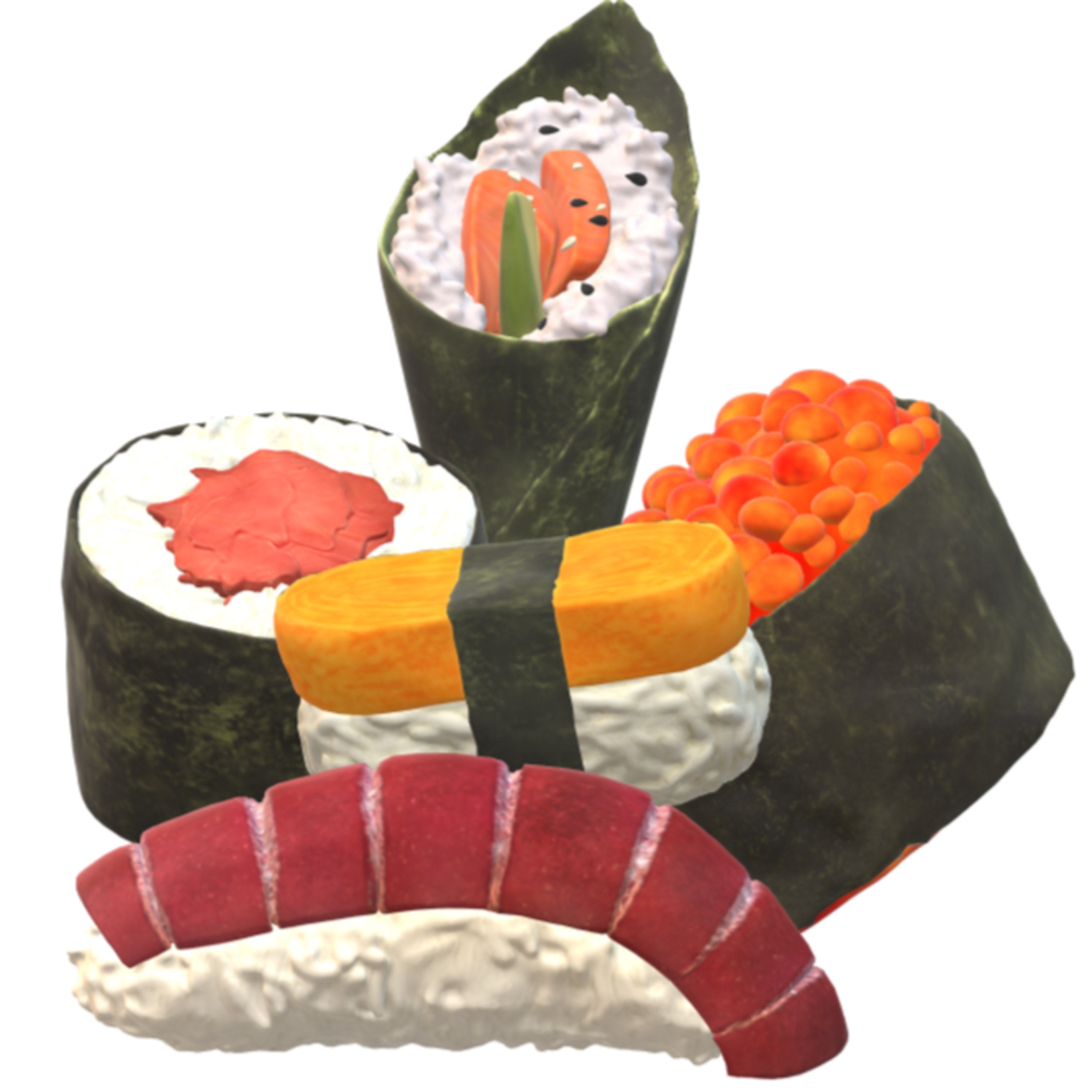 Sushi episode artwork