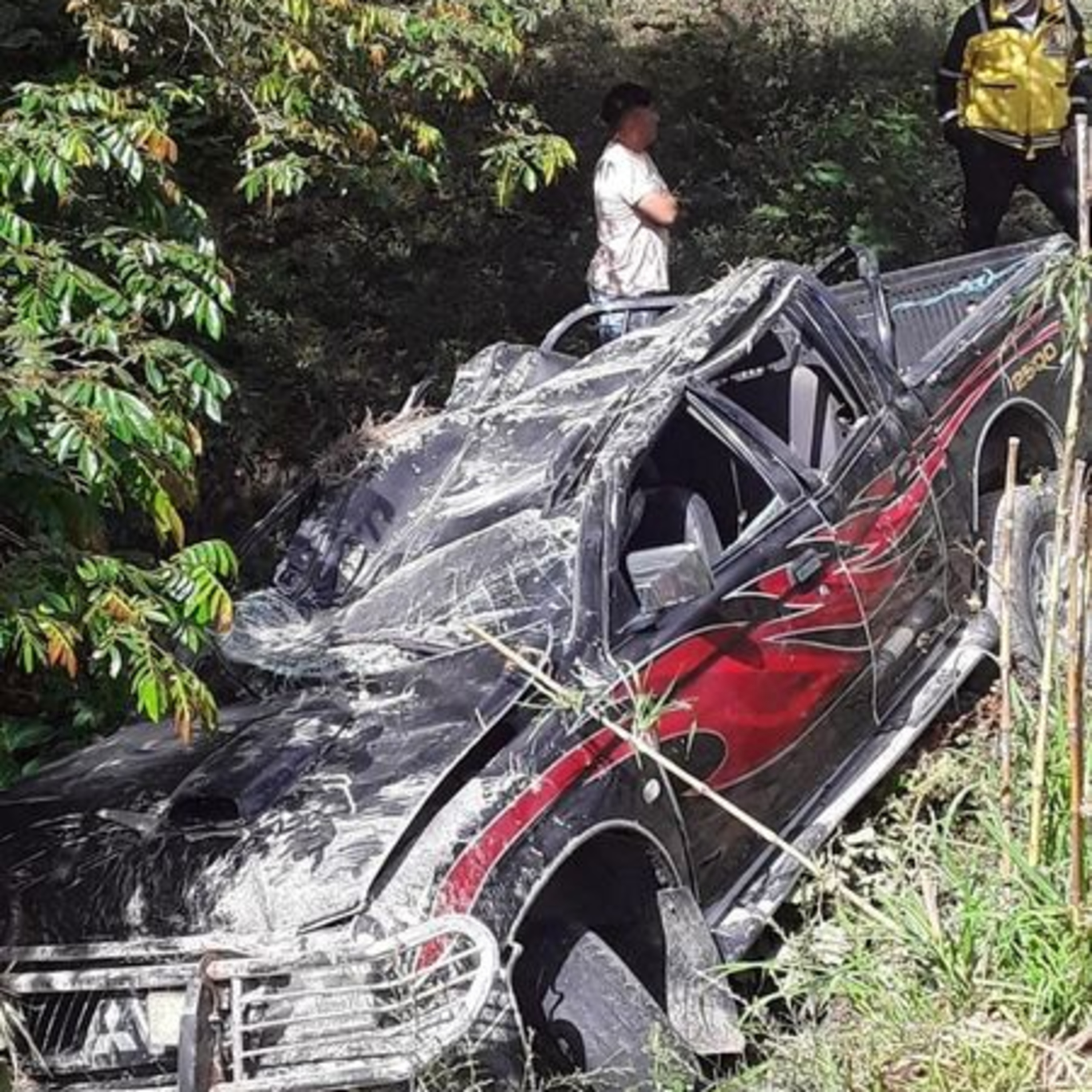Se registra accidente en la Ruta que conduce de Joyabaj a Pachalum. episode artwork