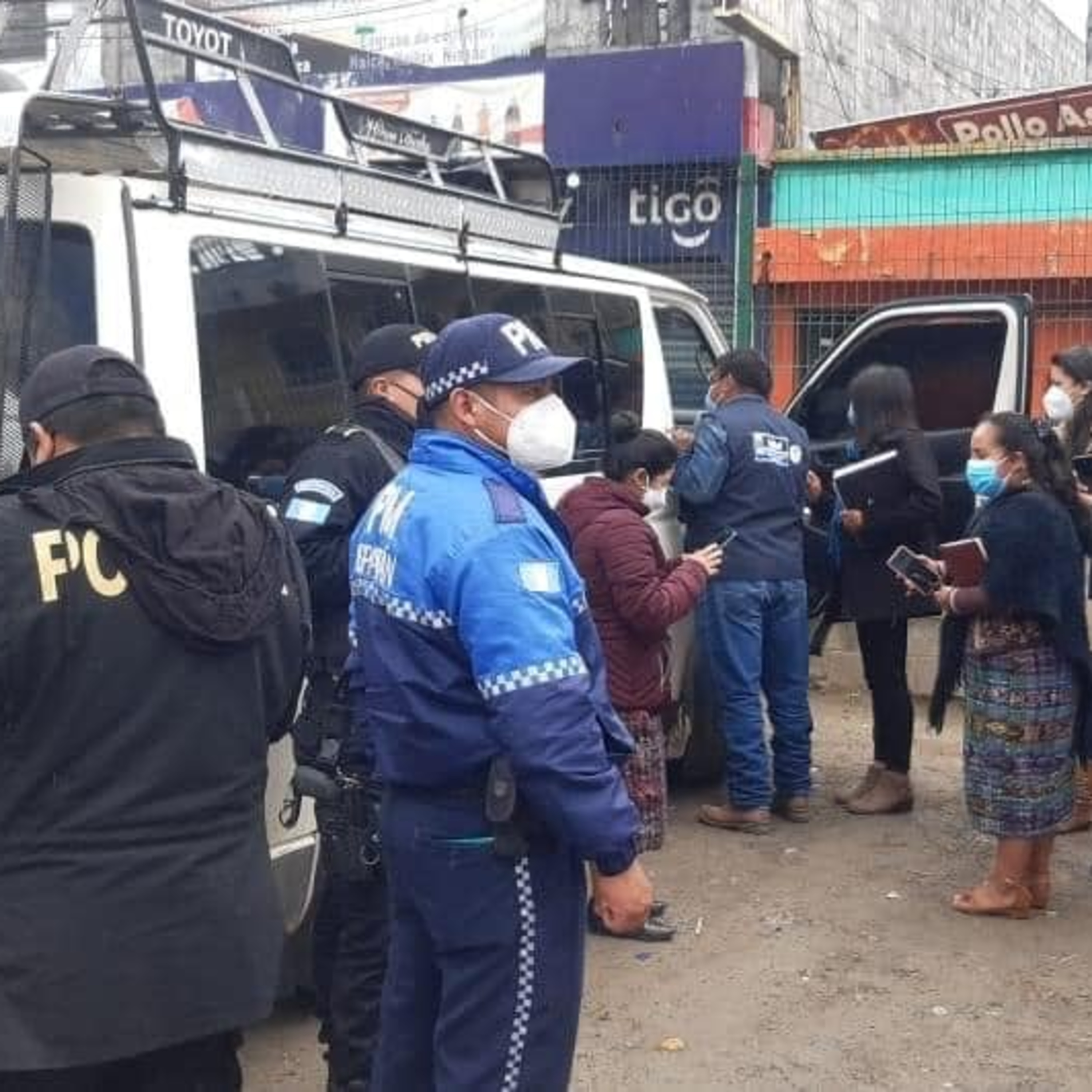 Verifican cumplimiento de las medidas contra COVID-19 en Uspantán.  episode artwork