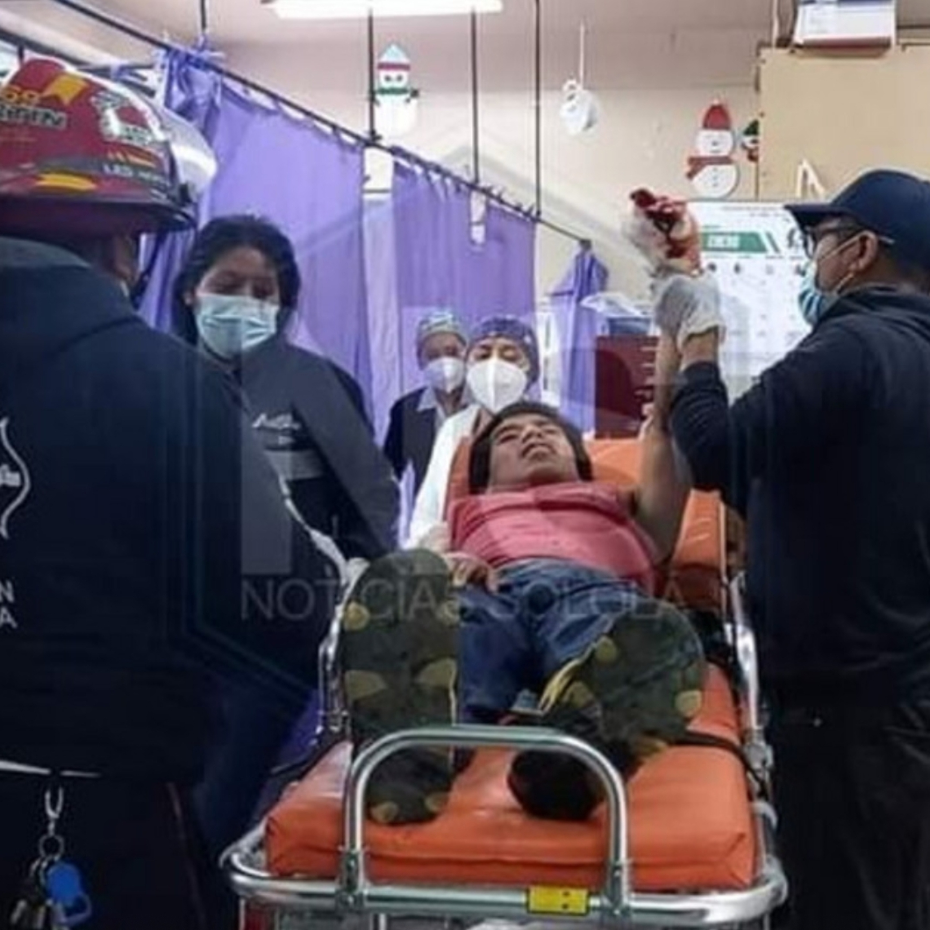 Alfredo Ajpacajá ciclista guatemalteco sufre accidente. episode artwork
