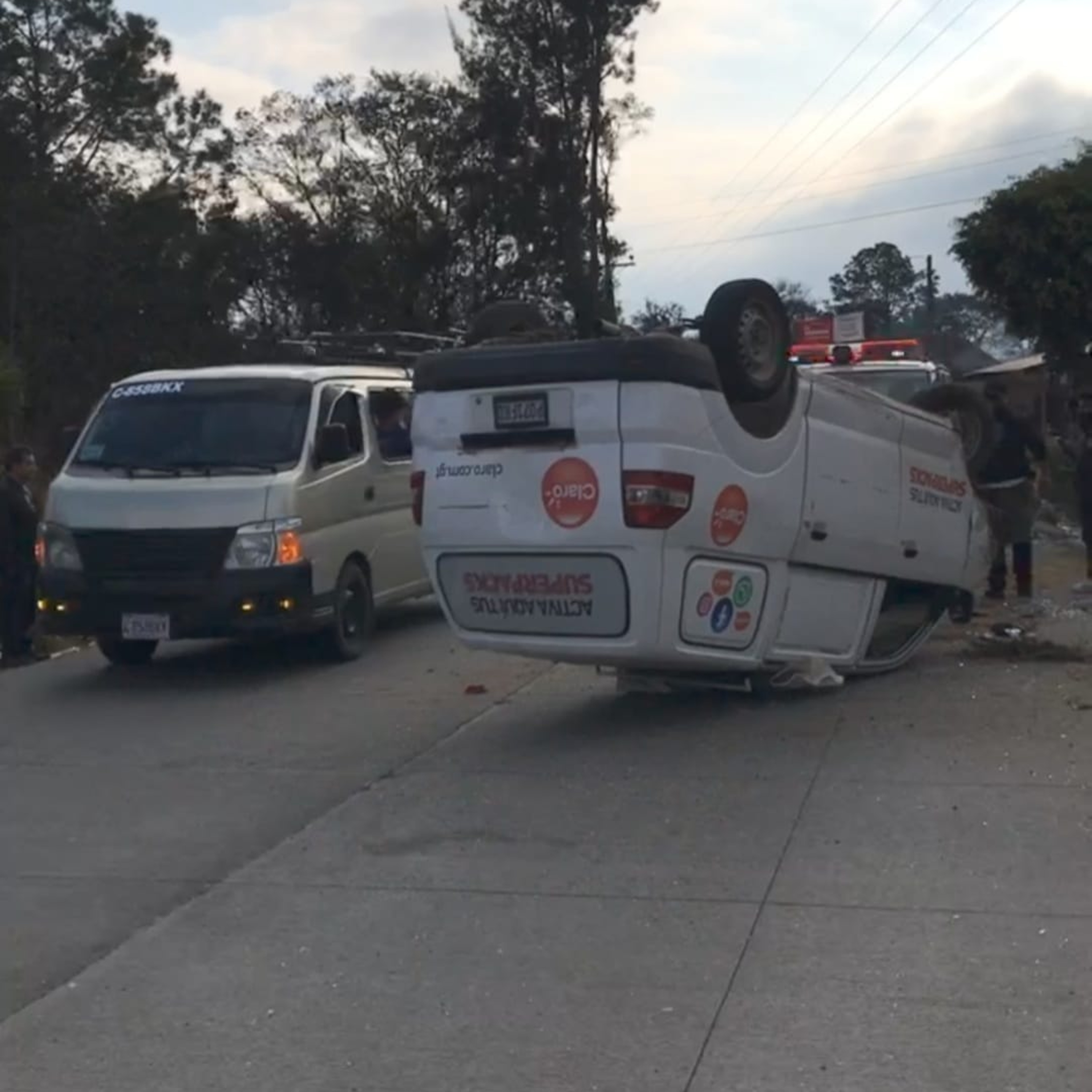 Accidente en carretera. episode artwork