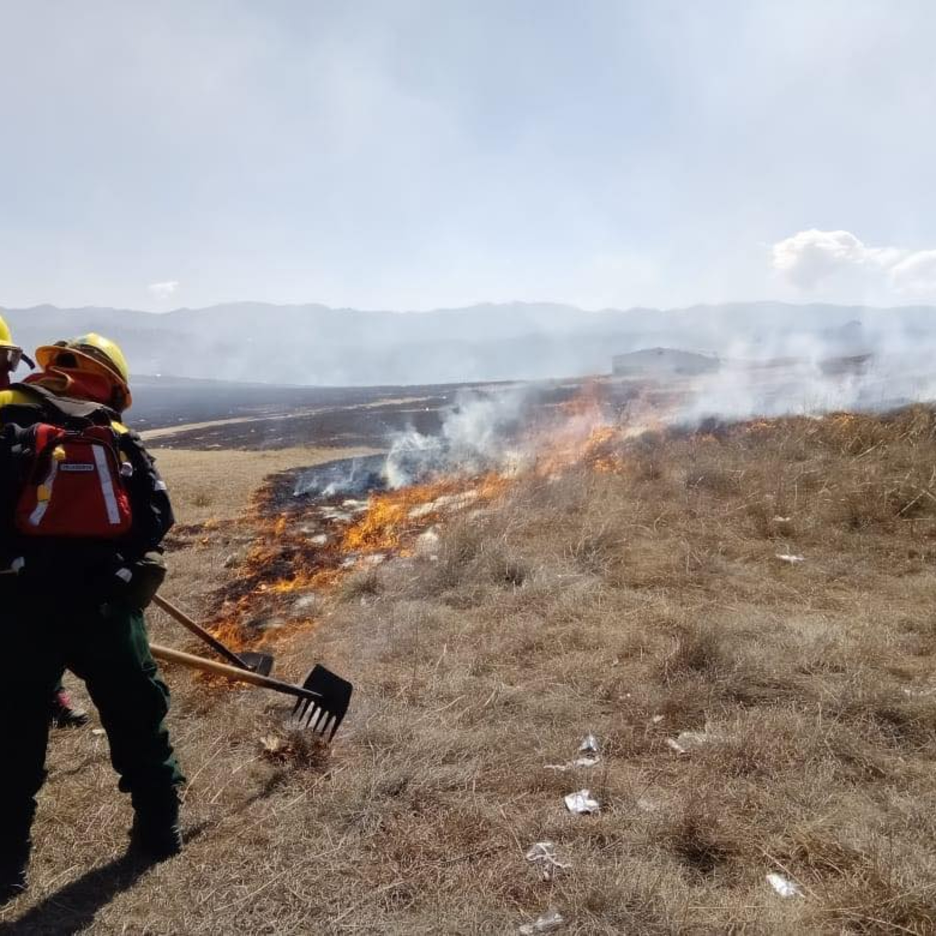 En menos de 24 horas se han reportado 2 incendios en Santa cruz del Quiché. episode artwork