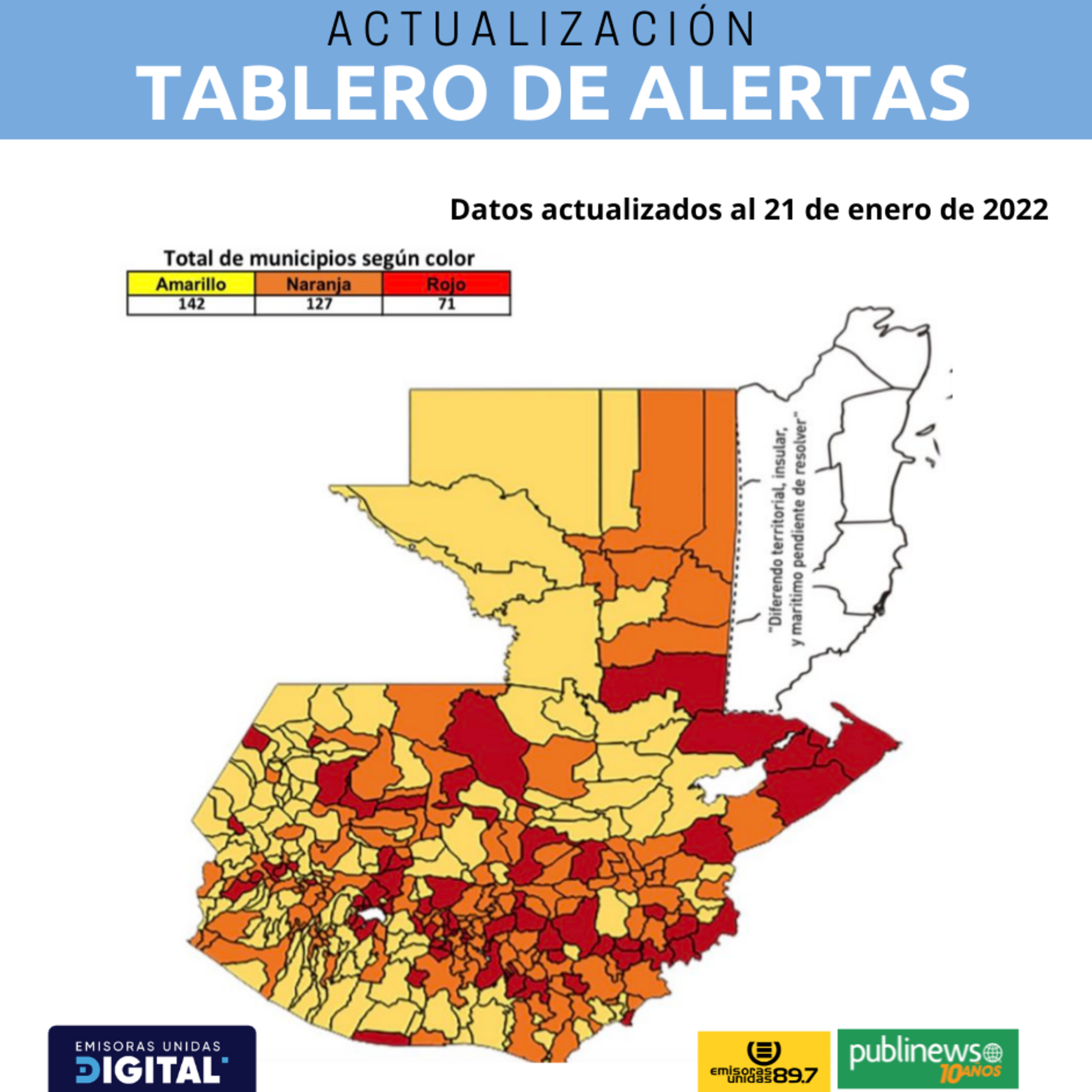 #EUCoronavirus CINCO MUNICIPIOS DE QUICHÉ EN ROJO episode artwork