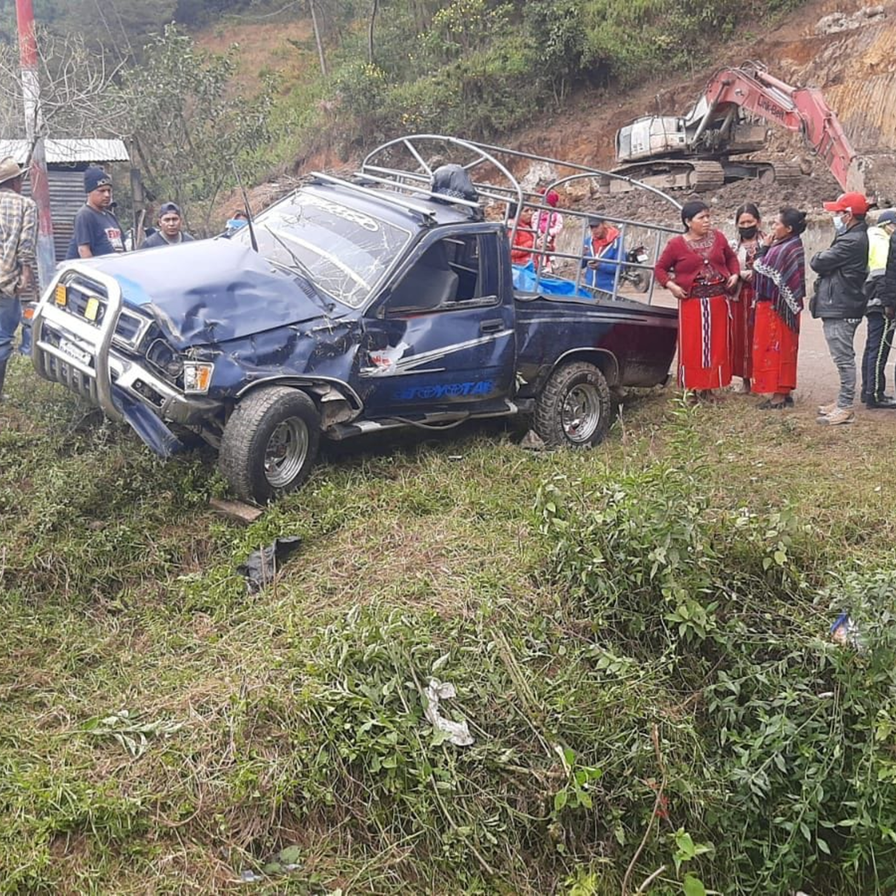  6 Heridos en accidente de transito en Visan, Nebaj. episode artwork