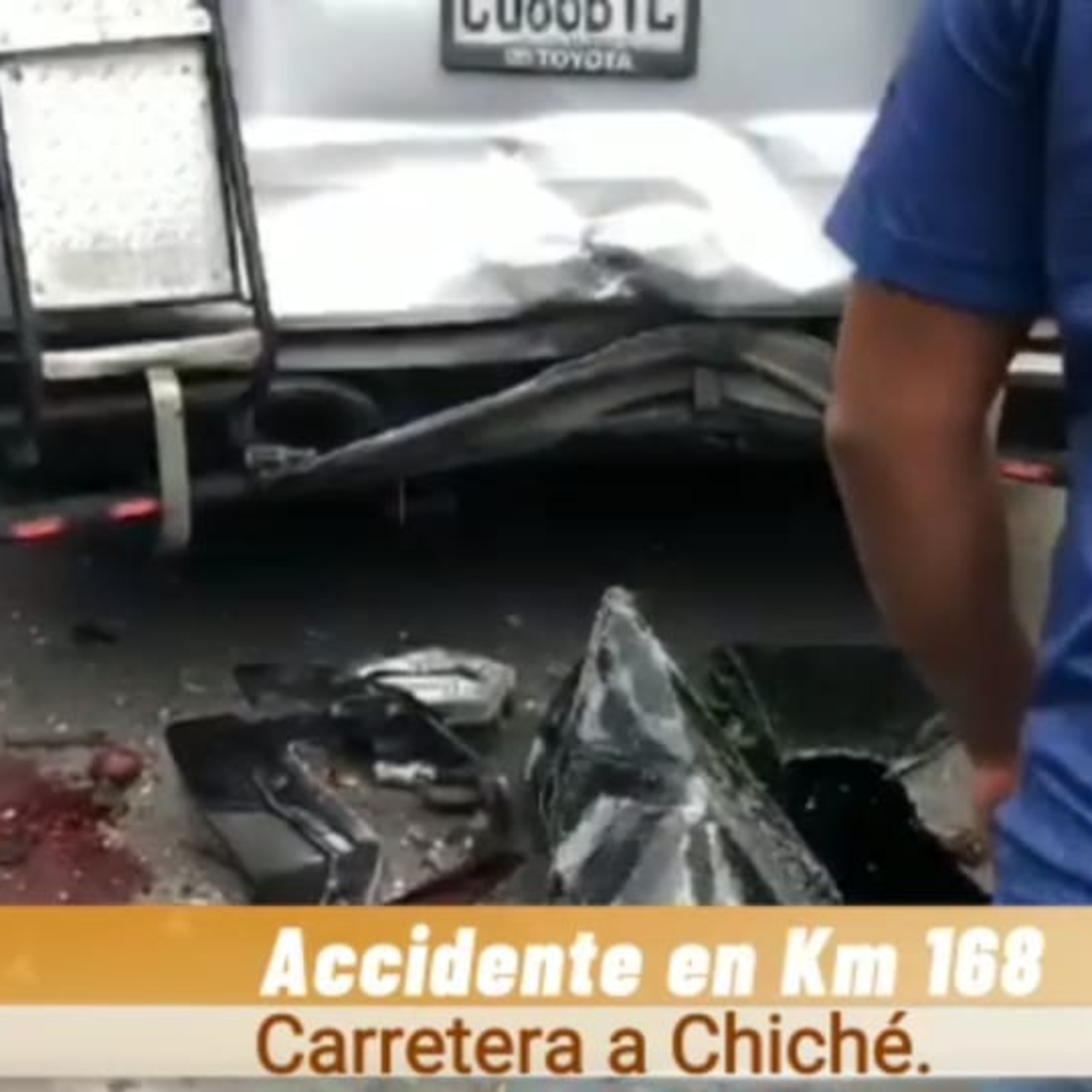 Accidente en carretera. episode artwork