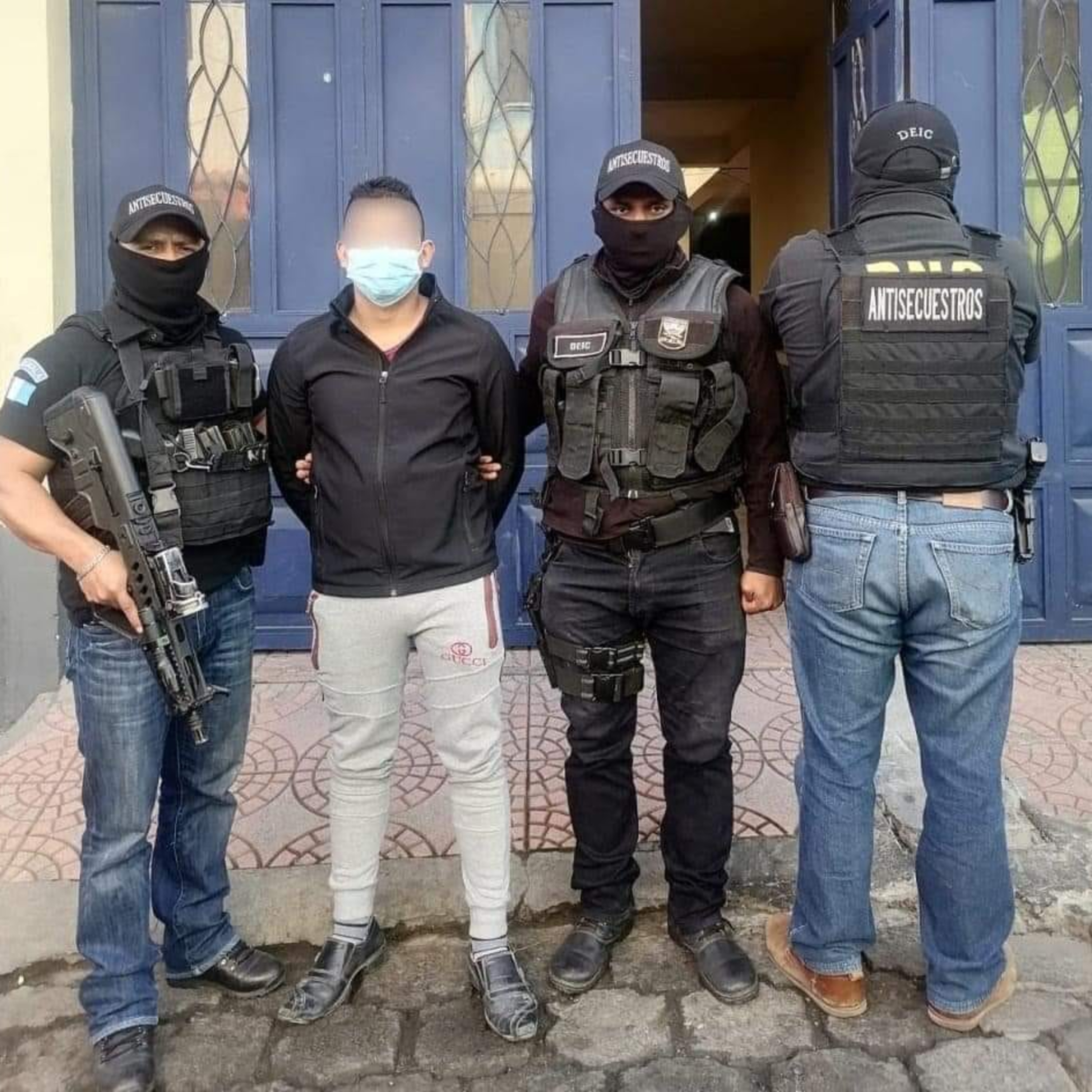 Sindicado de secuestrar a una menor en el 2018 es capturado. episode artwork