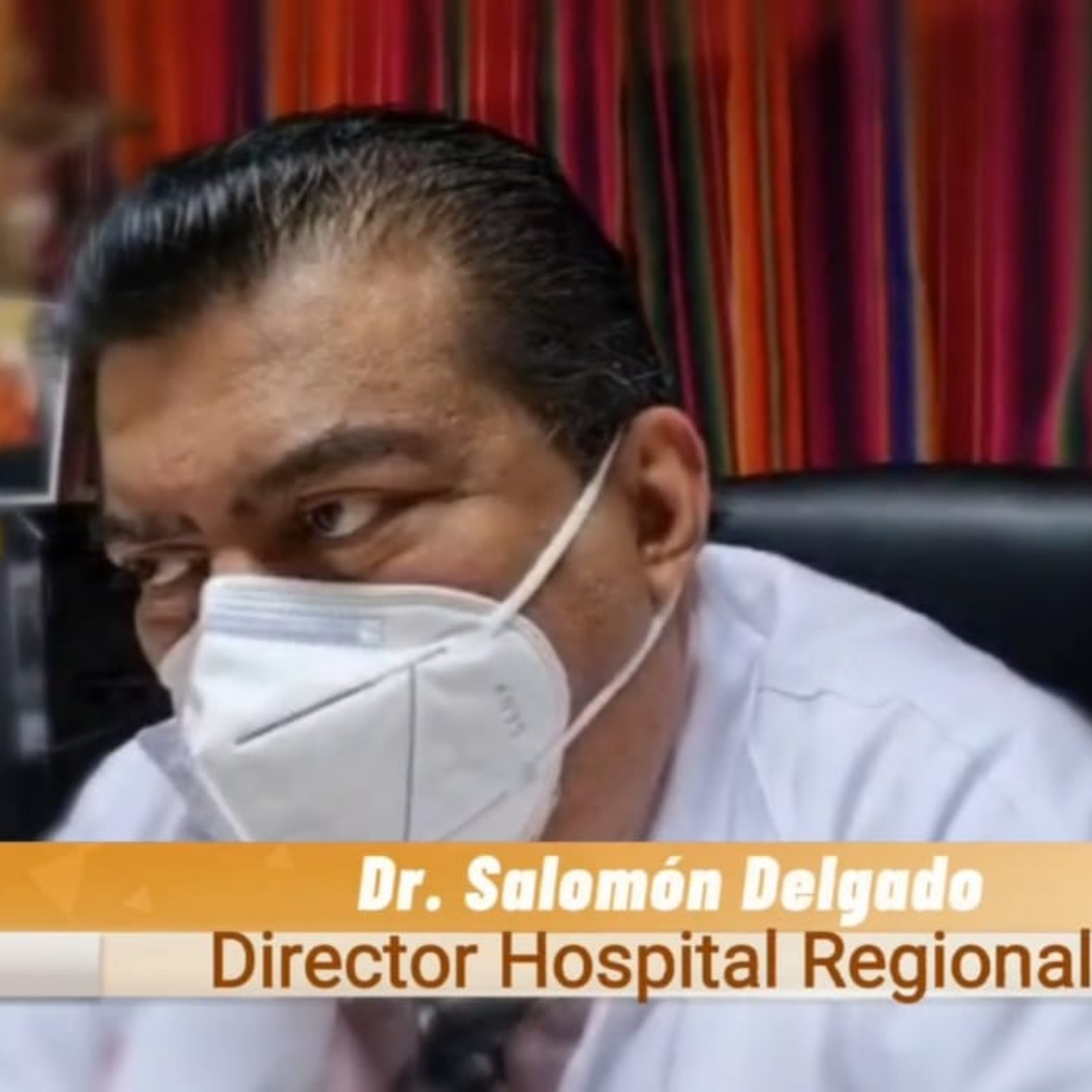 Director del Hospital Regional de Quiché, informa sobre situación COVID-19. episode artwork