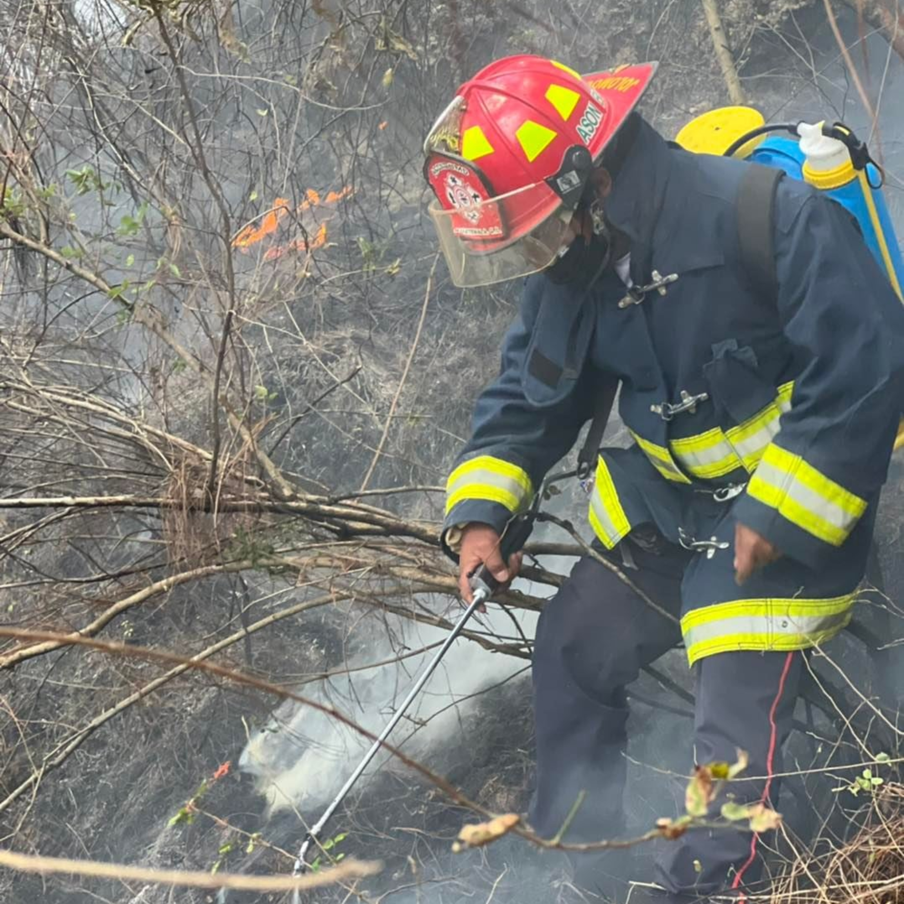  Incendio forestal en carretera a San Pedro Jocopilas. episode artwork