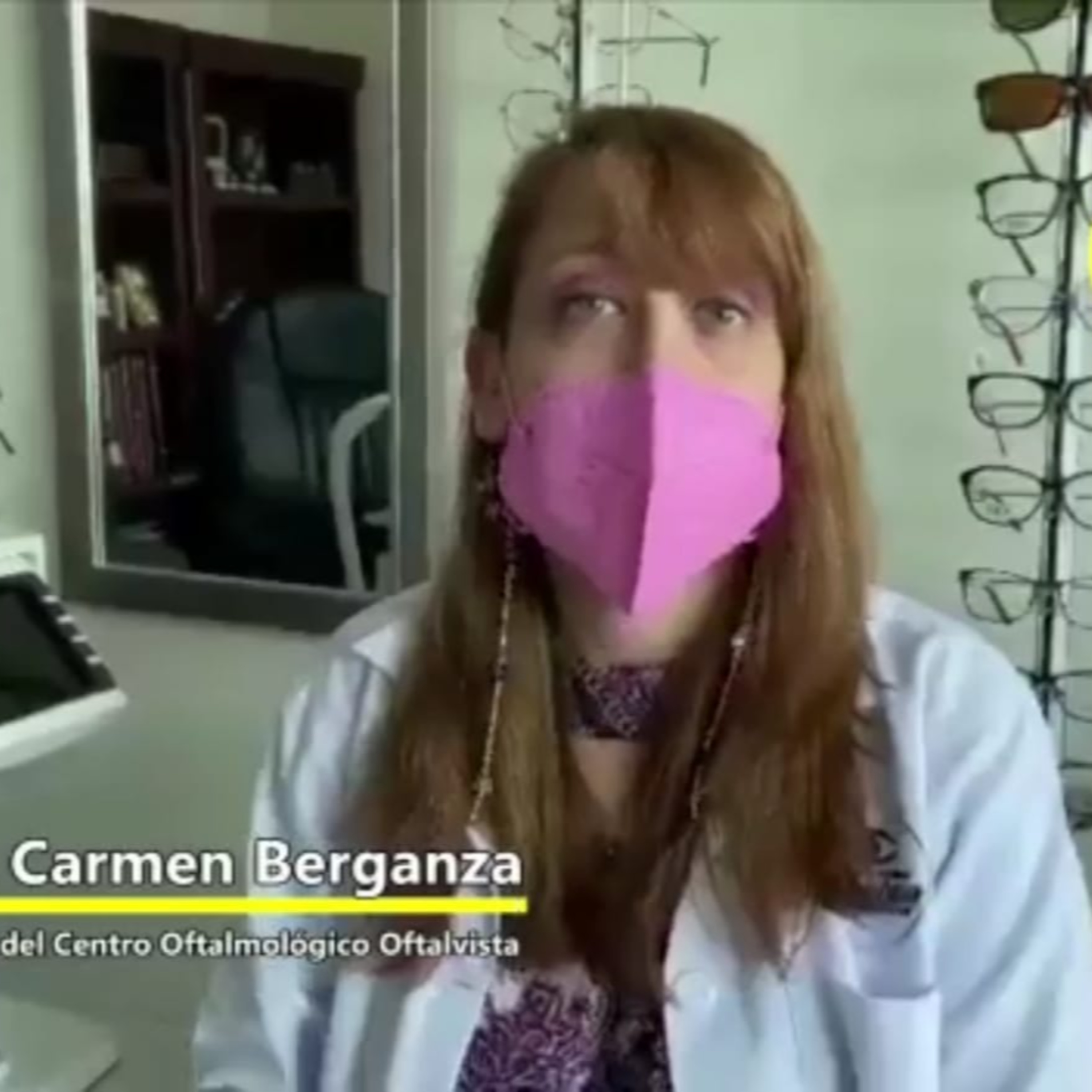Doctora Carmen Berganza, recomienda prevención ante el contagio del COVID-19.  episode artwork