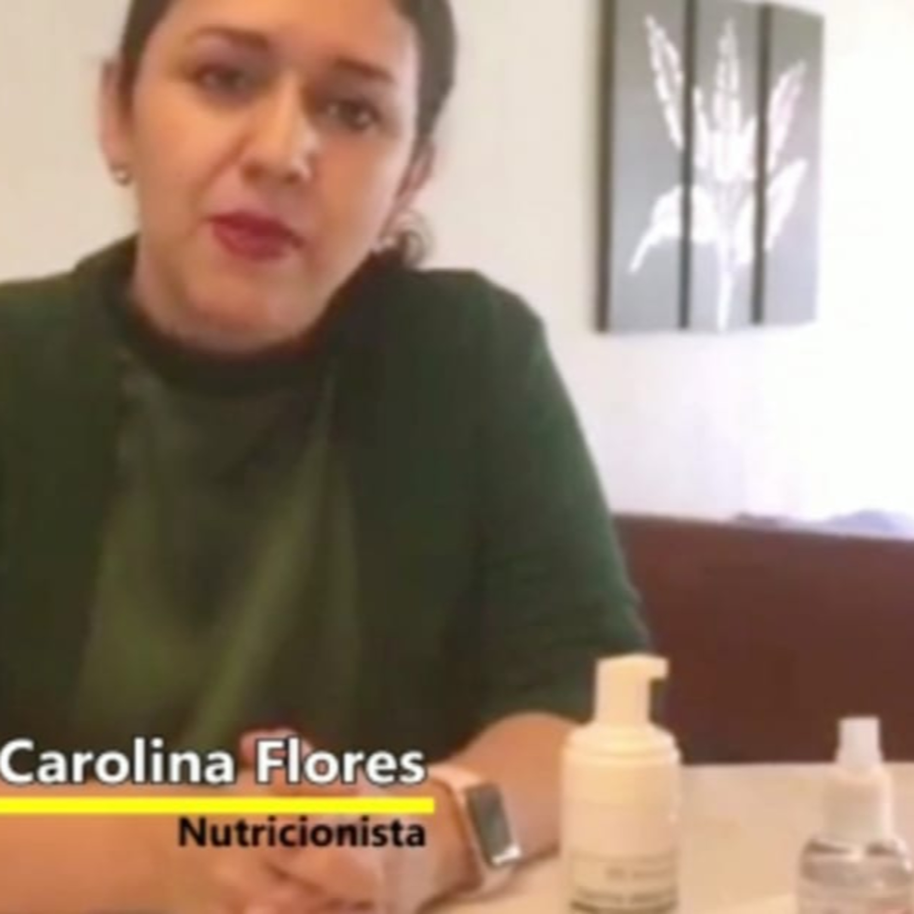 Dra. Carolina Flores, brinda medidas de prevención, contra COVID-19. episode artwork