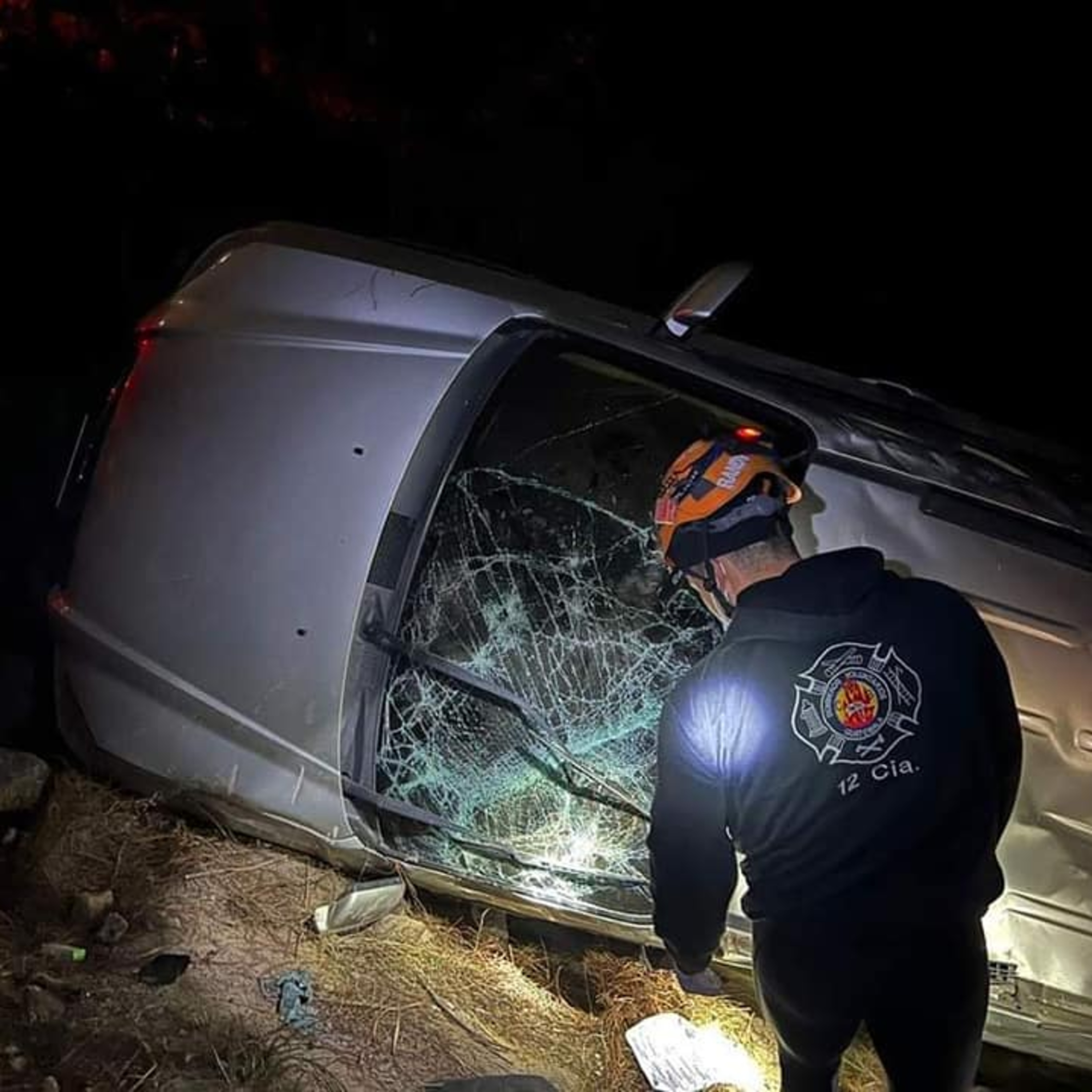 Accidente carretera a Santa Lucia la Reforma. episode artwork