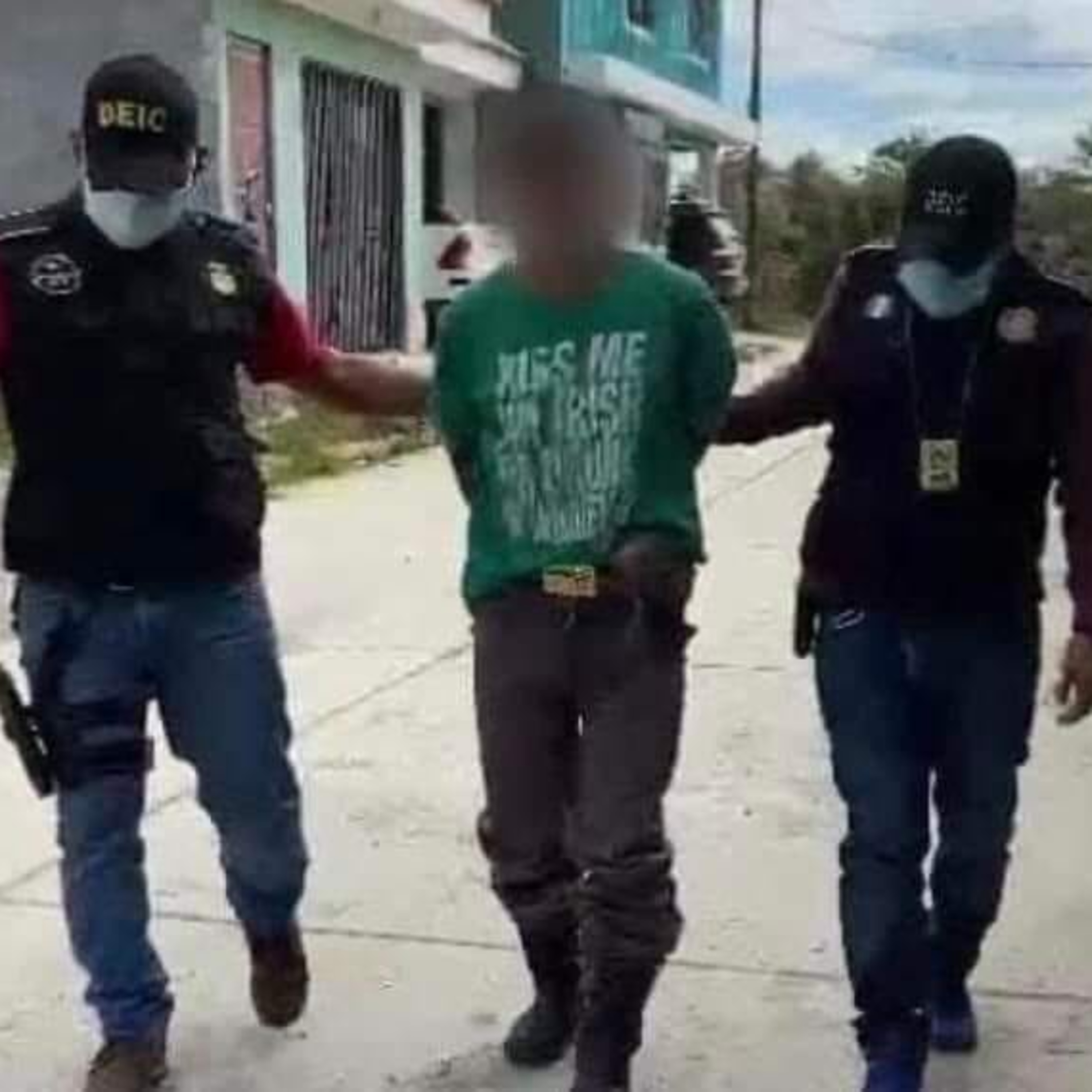 Detenido por orden de captura en Chicamán. episode artwork