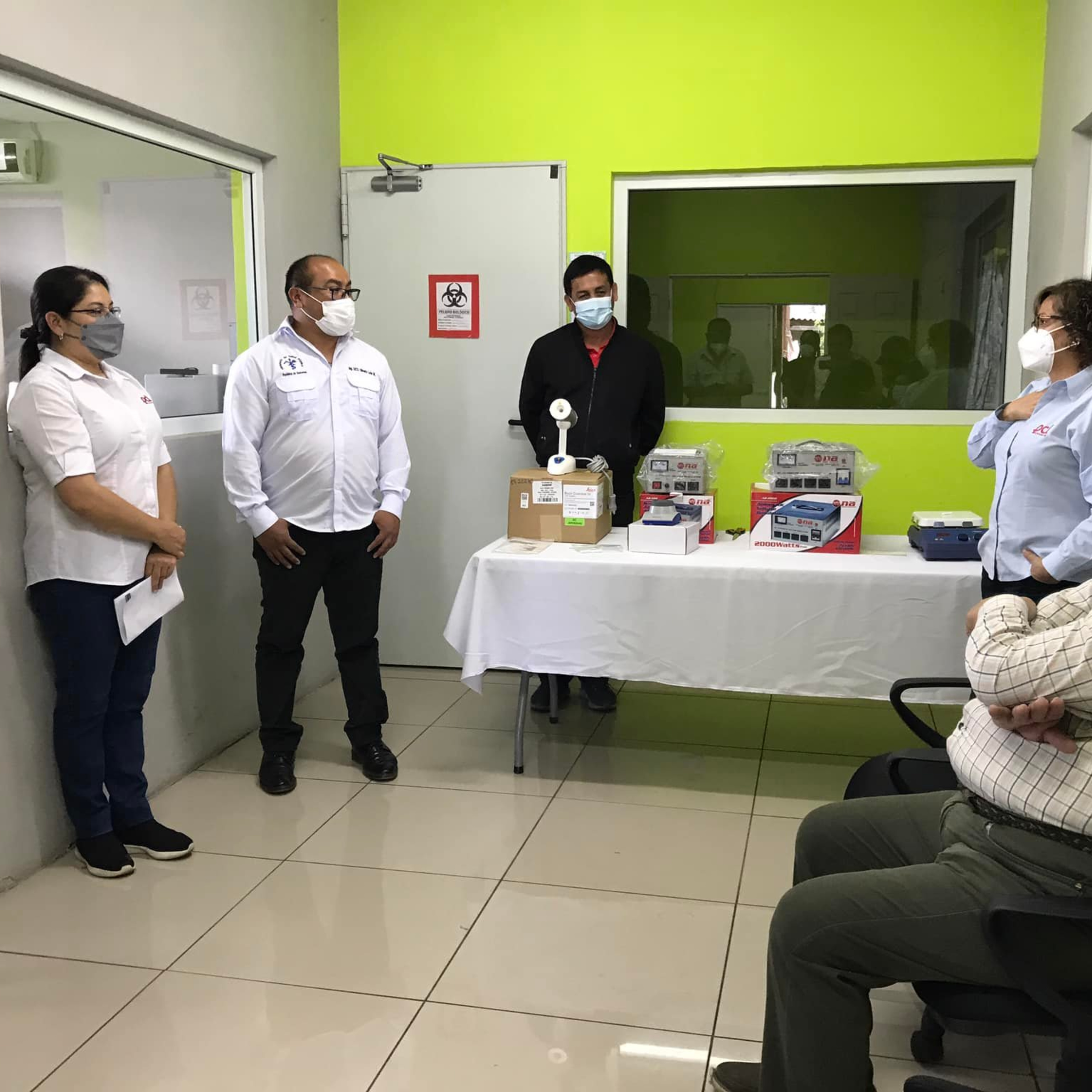 Área de Salud de Quiché recibe donación.  episode artwork