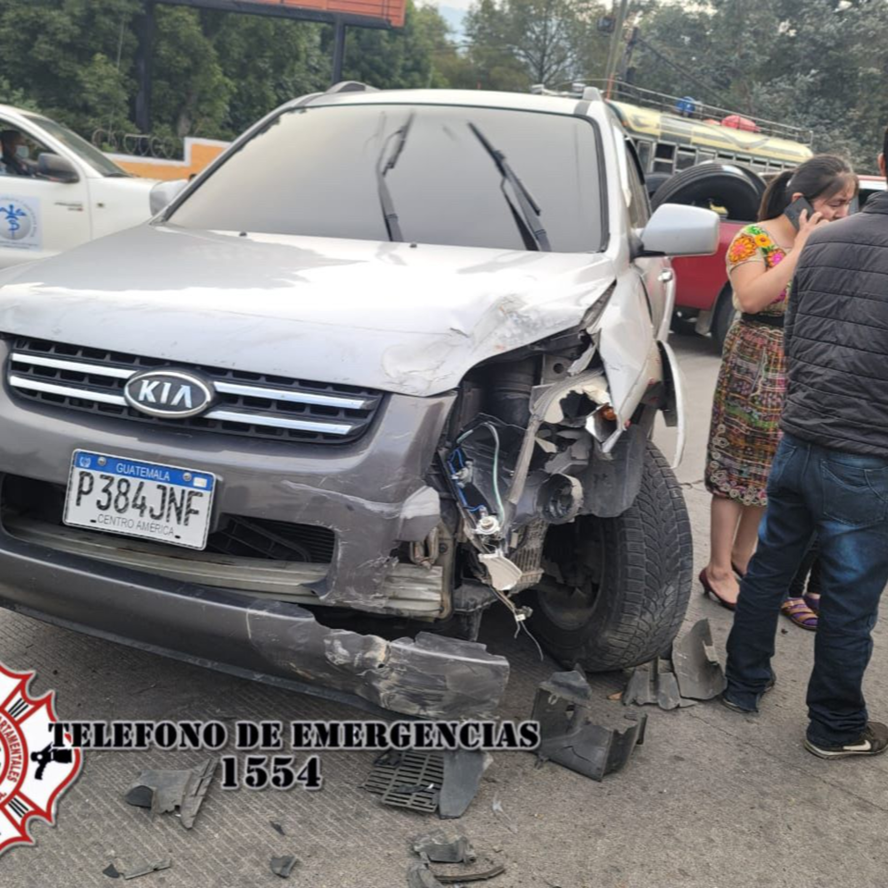 Accidente en la Interamericana. episode artwork