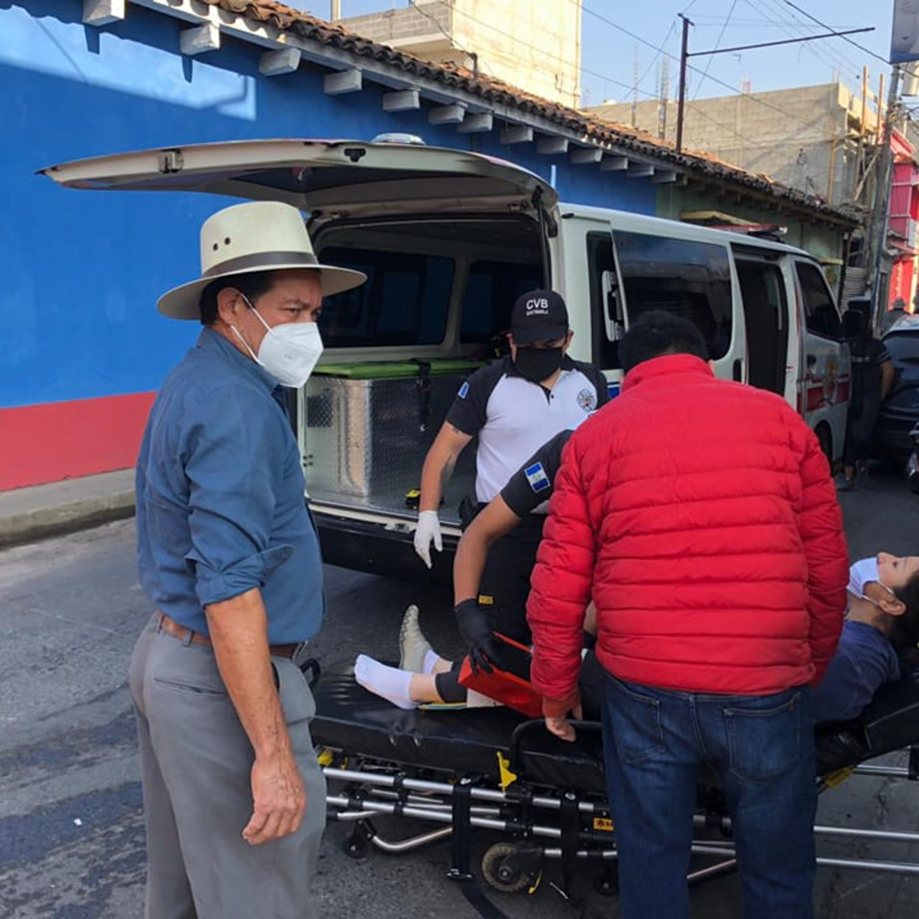 Accidente en zona 1 de Santa Cruz del Quiché. episode artwork