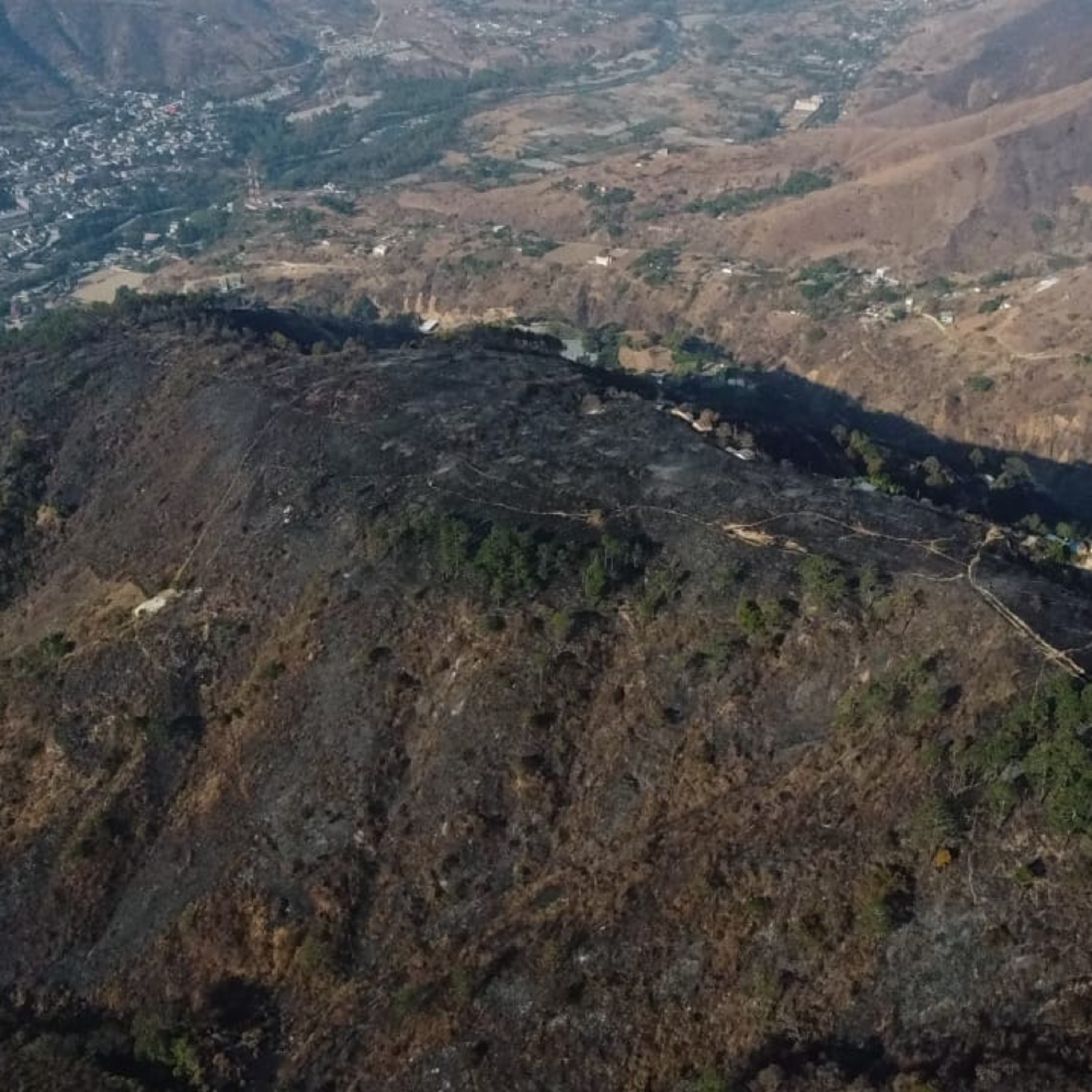 Incendio forestal en Sacapulas, controlado. episode artwork