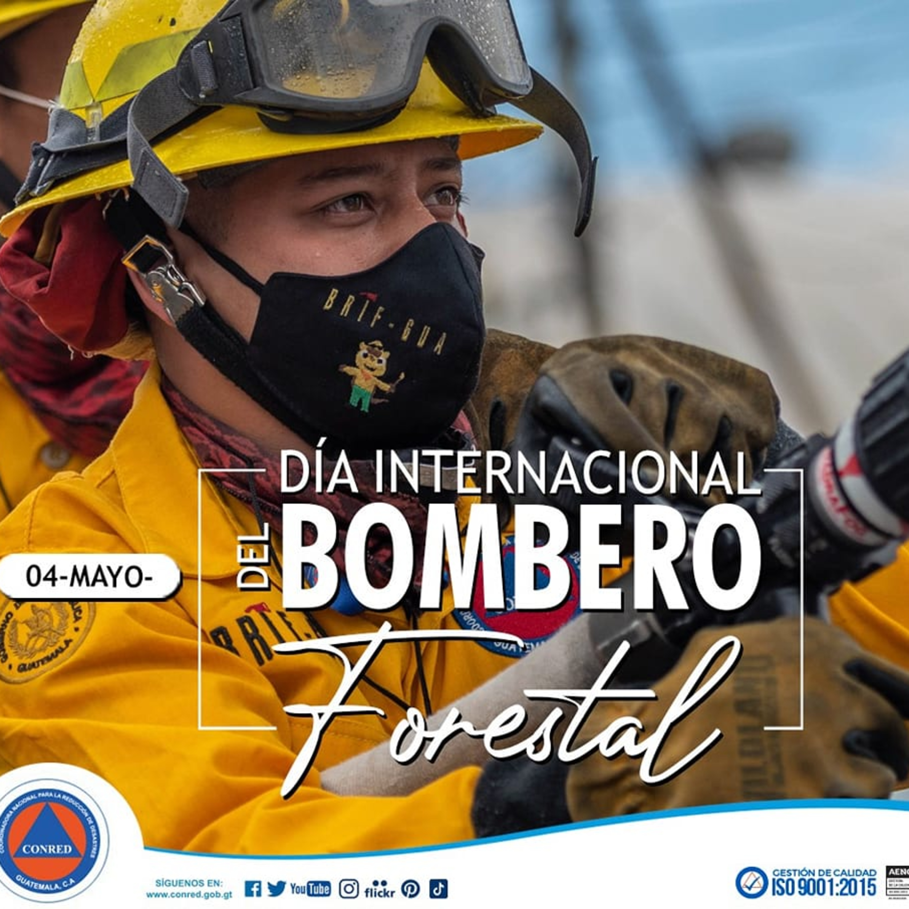Cuatro de mayo día internacional del Bombero Forestal. episode artwork