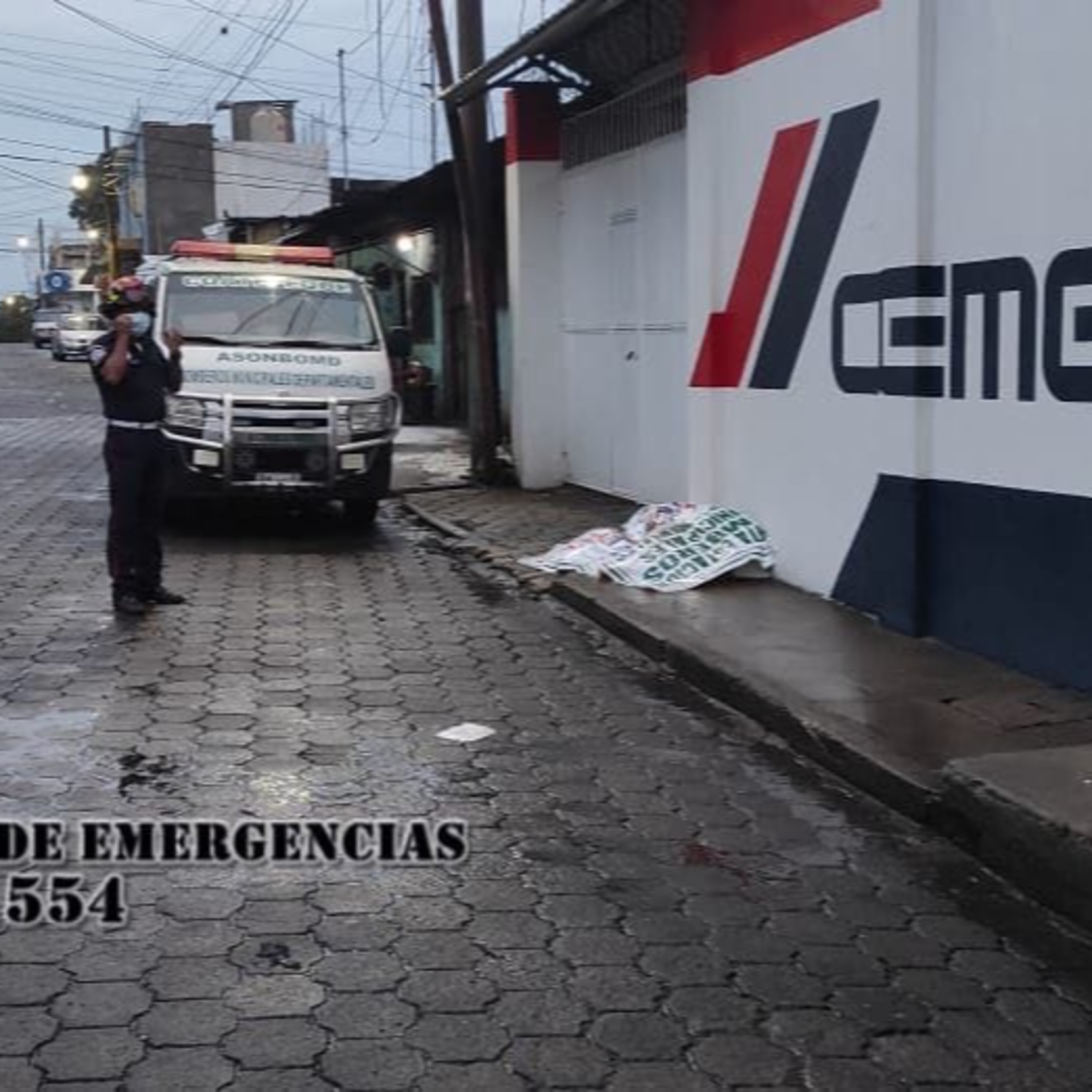 Incidente armado en Coatepeque, Quetzaltenango.  episode artwork