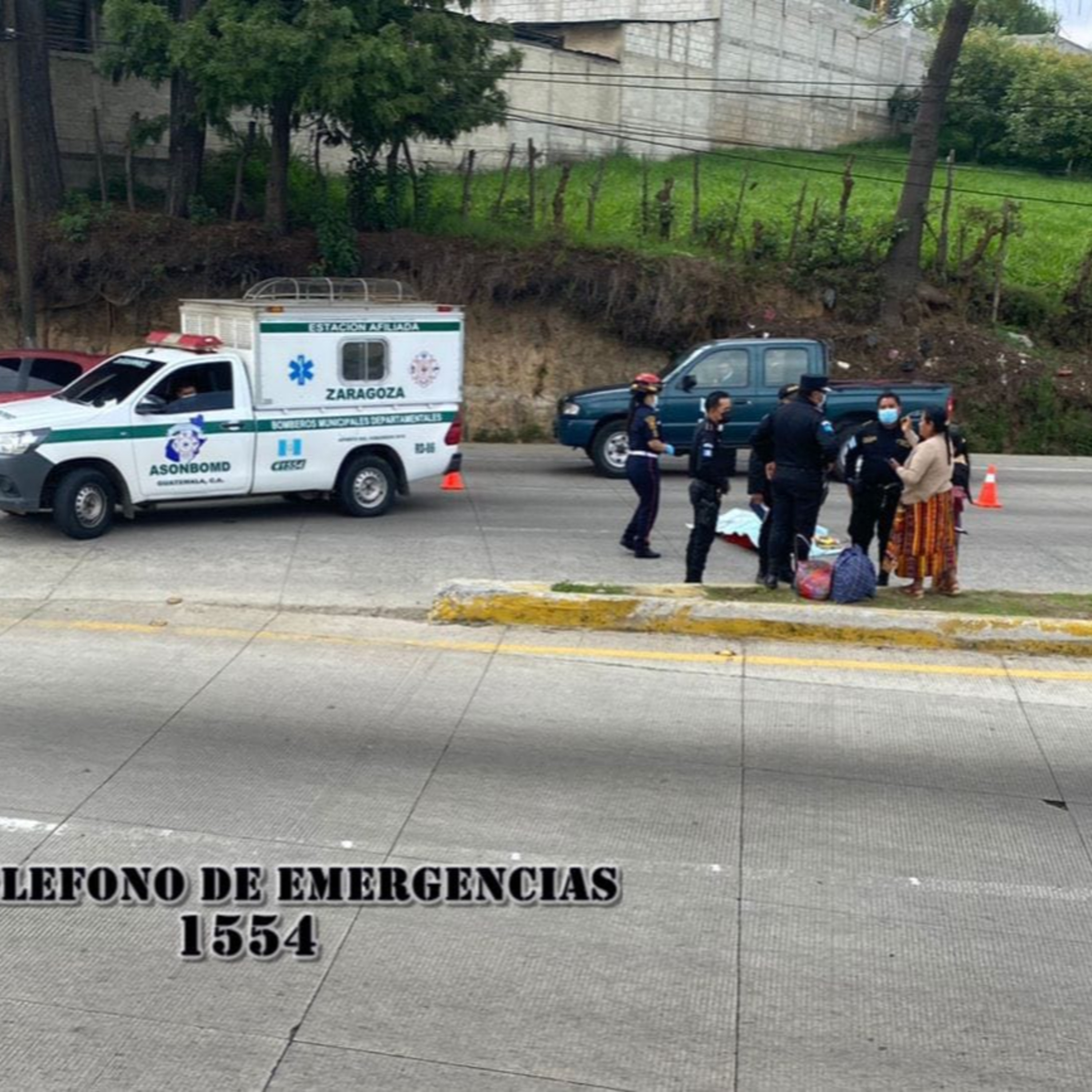 Accidente en carretera Interamericana rumbo a occidente. episode artwork