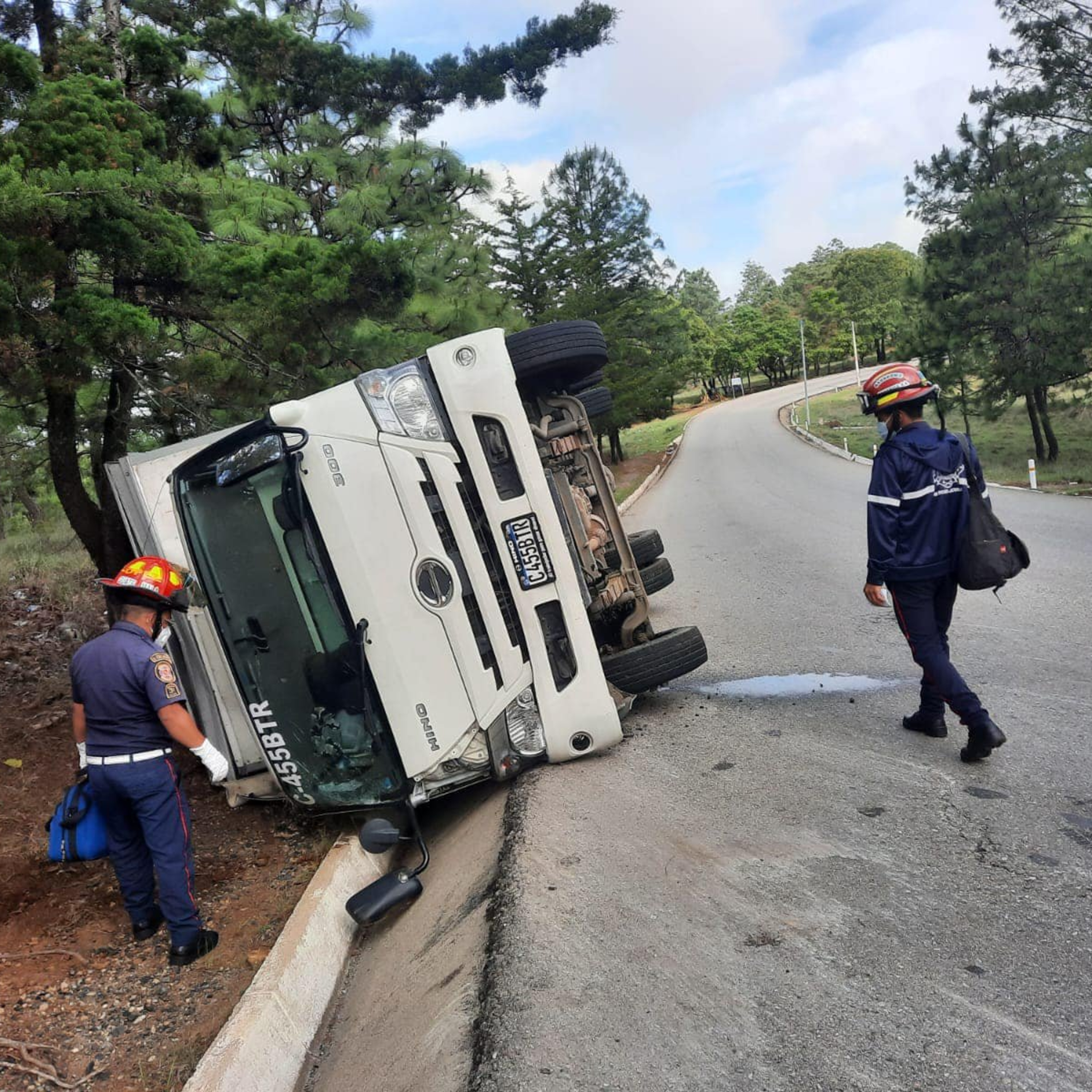 Accidente en carretera a Sacapulas. episode artwork