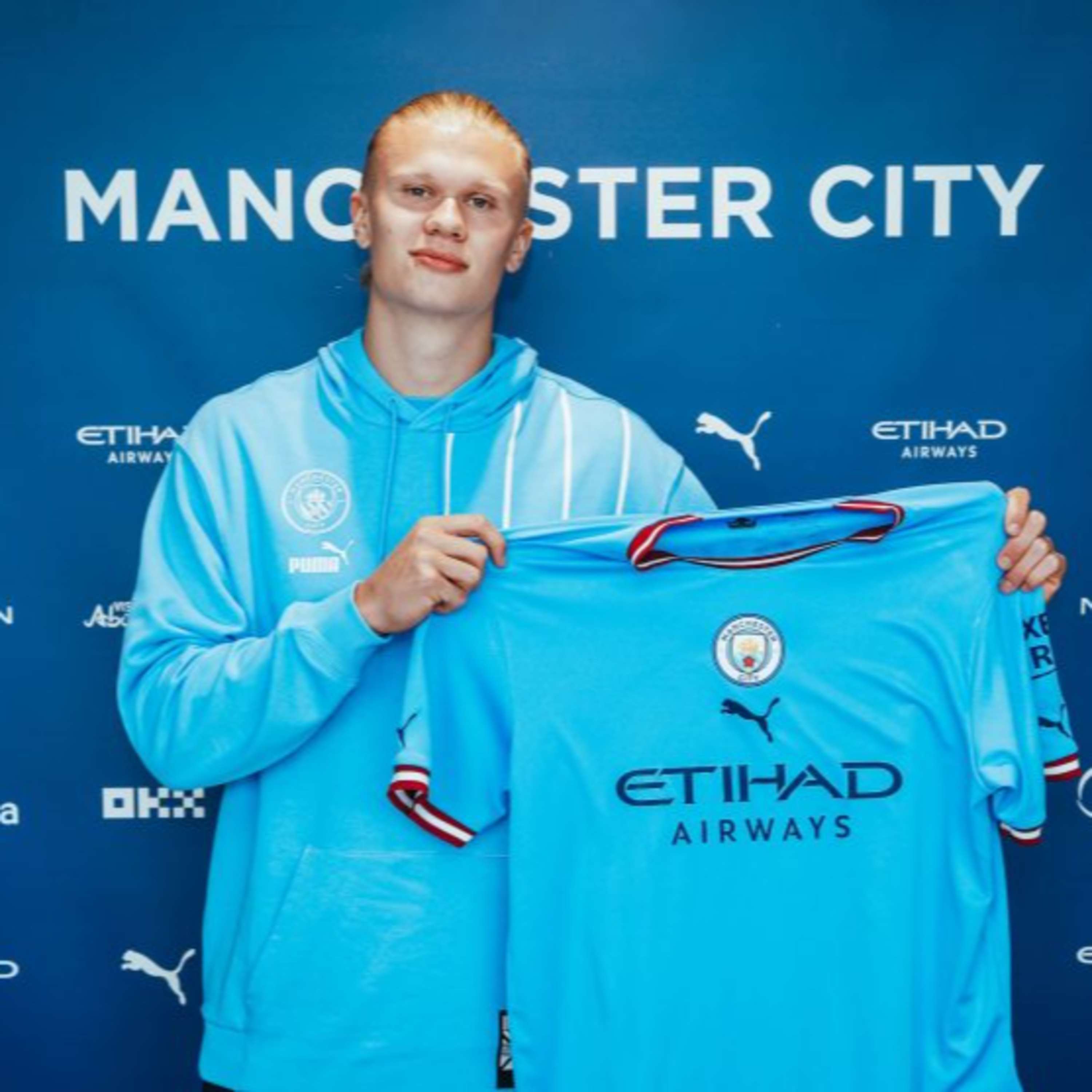 Manchester City presenta oficicialmente a Erling Haaland. episode artwork