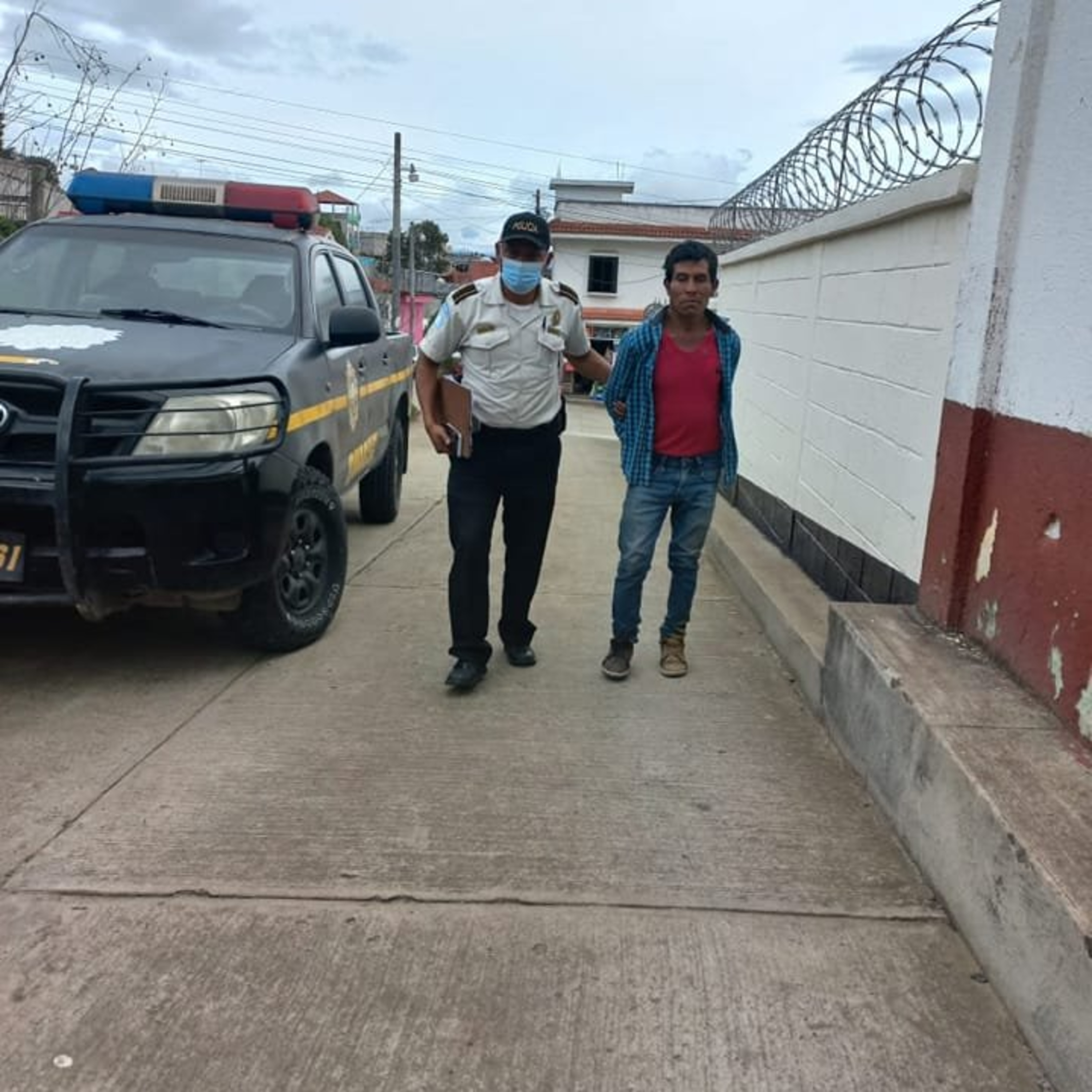 Hombre detenido en San Pedro Jocopilas. episode artwork