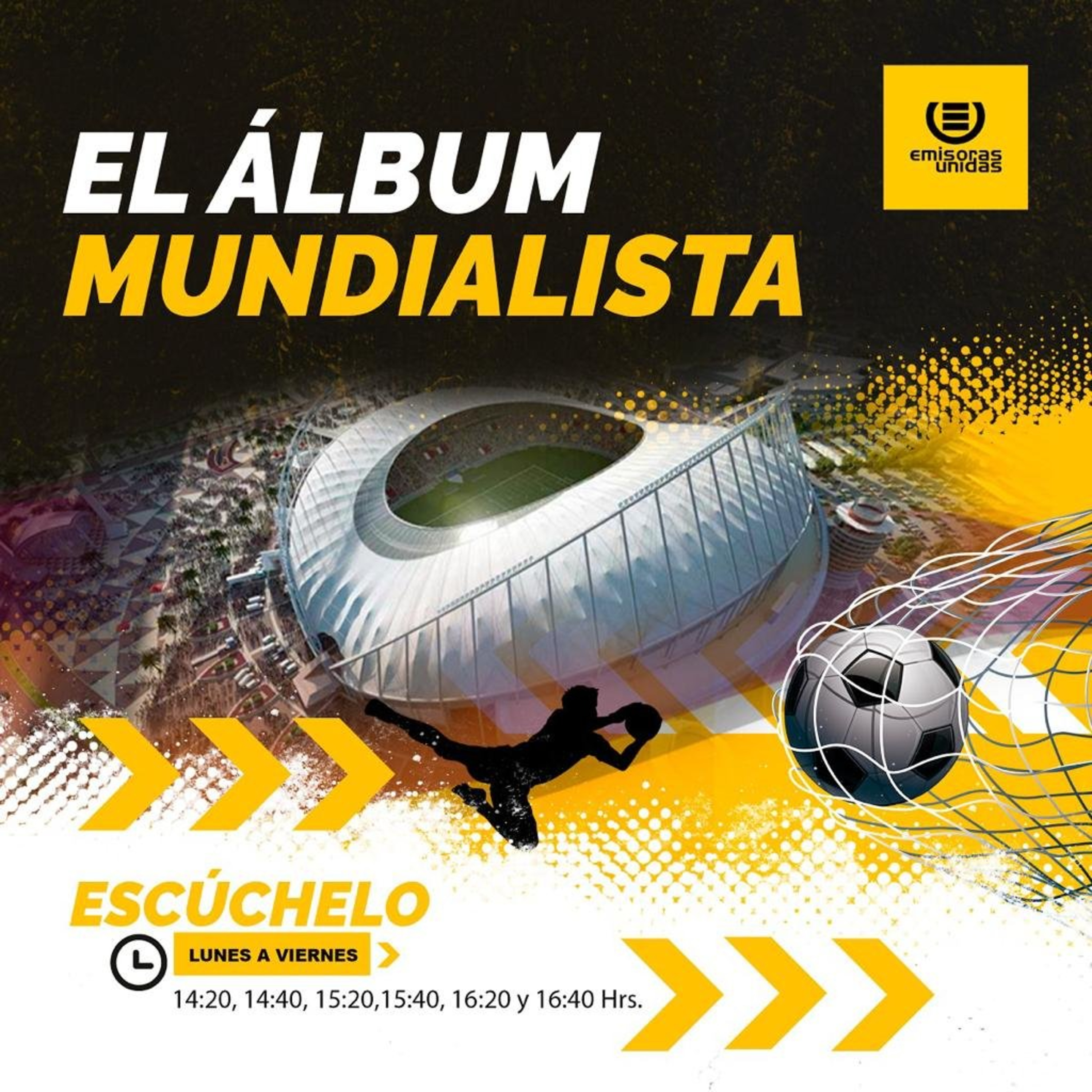 El Album Mundialista. episode artwork