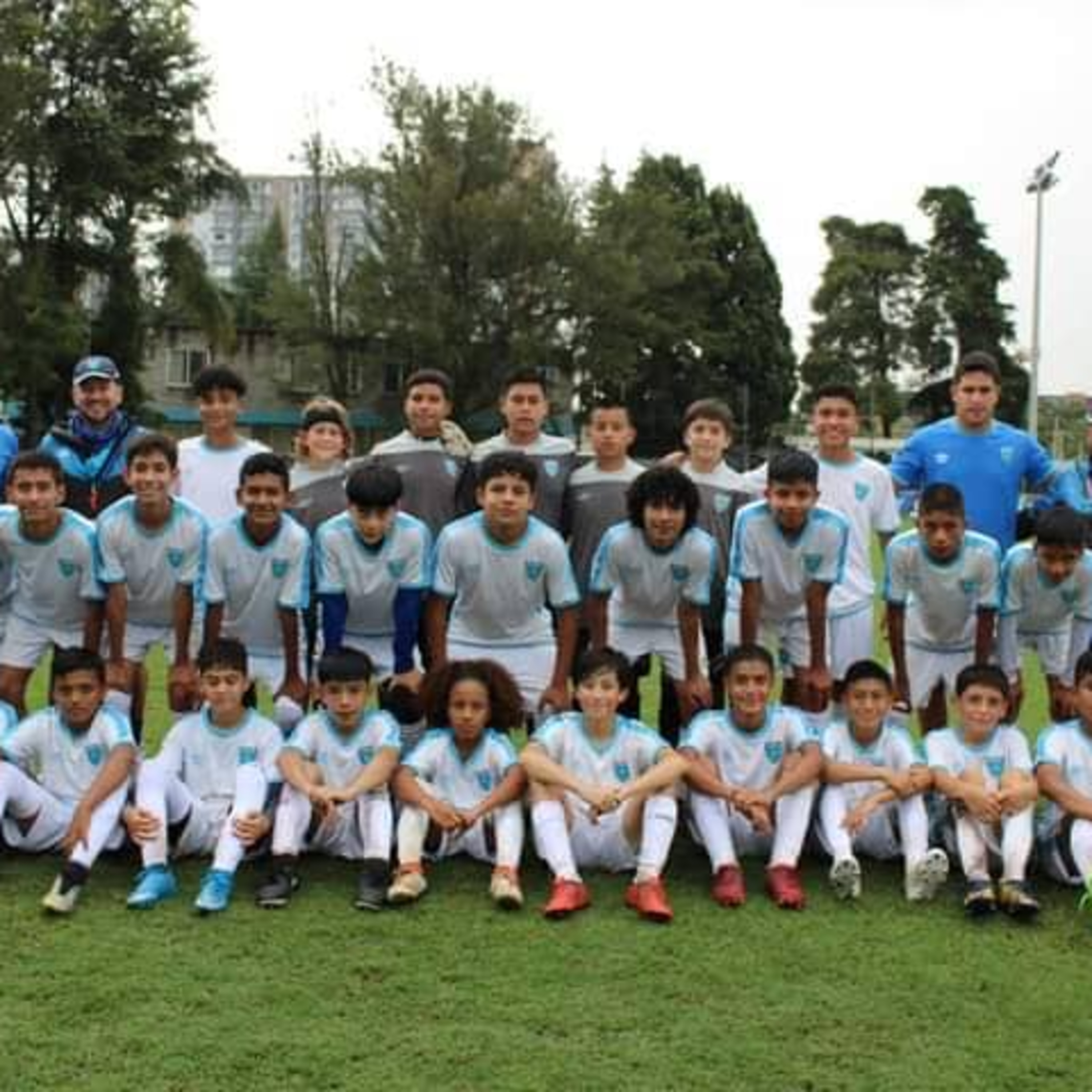 Quichelenses en la Sub-15 de fútbol. episode artwork