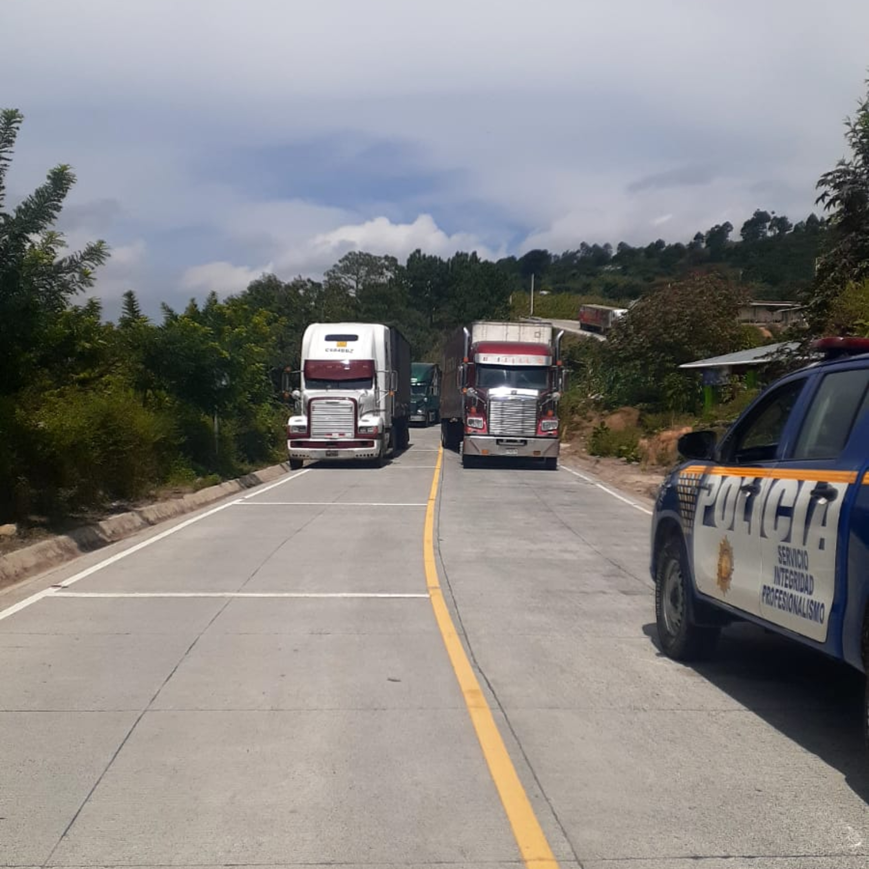Protesta de traileros en Chichicastenango.  episode artwork