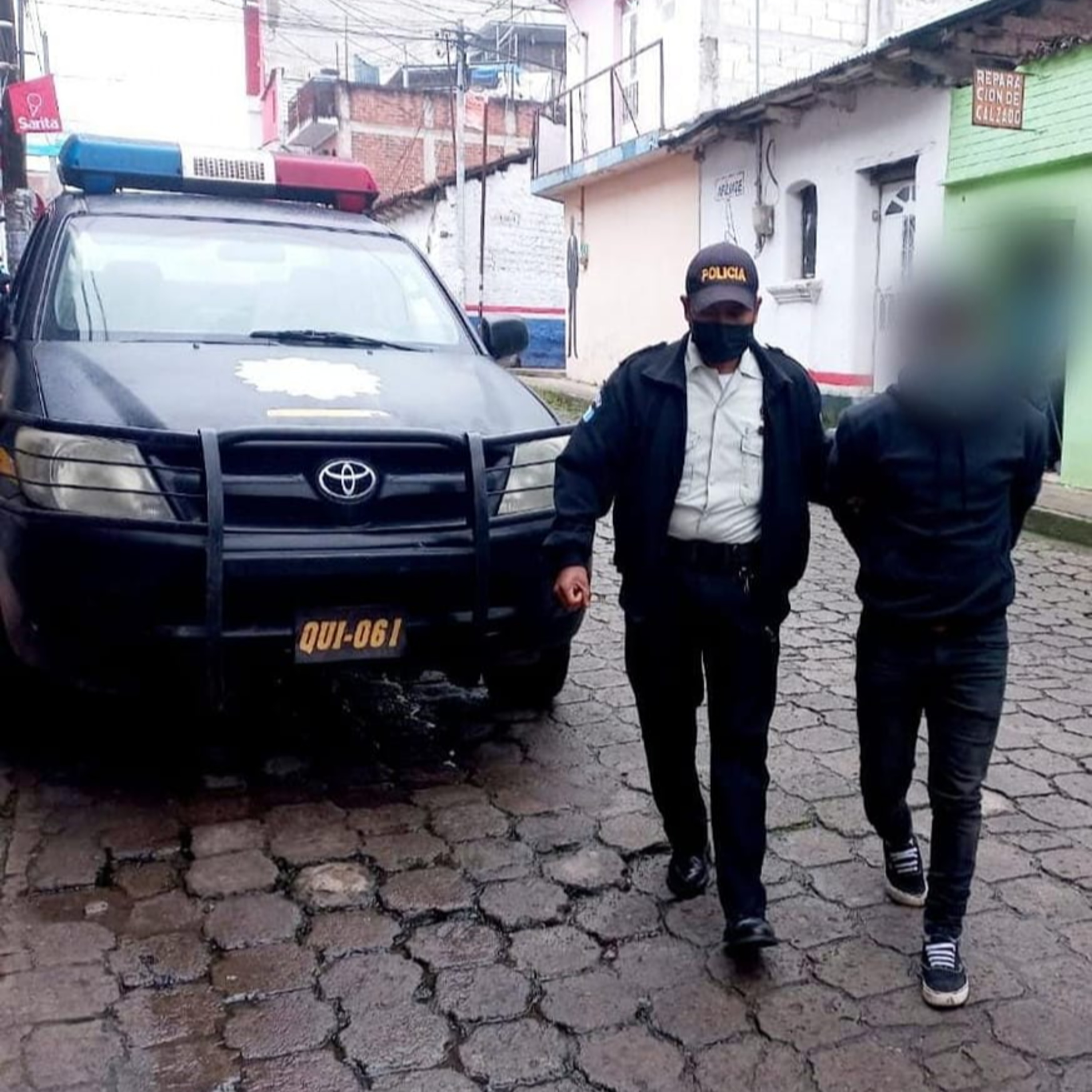 Hombre capturado por violación. episode artwork