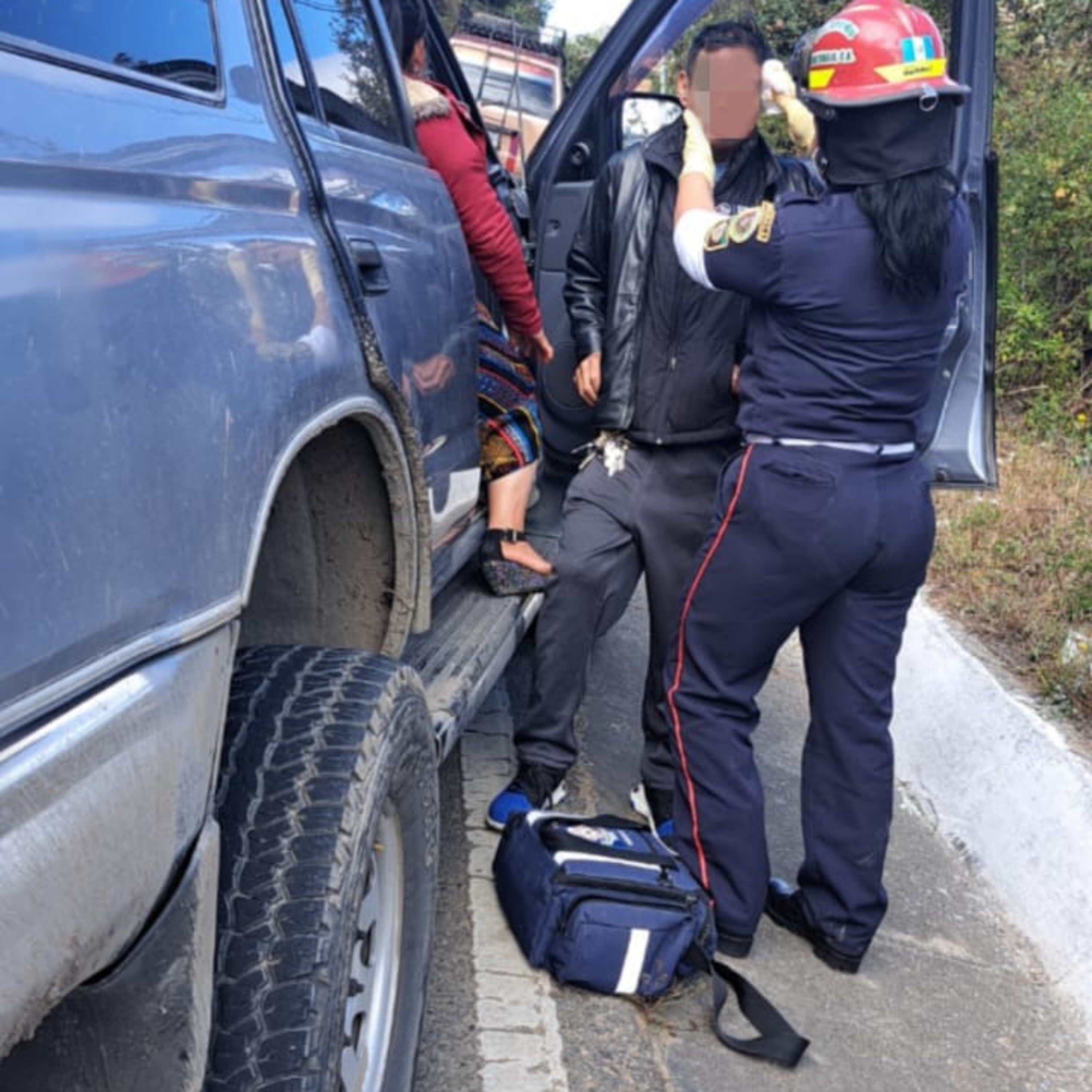 Accidente de tránsito en Cunén. episode artwork